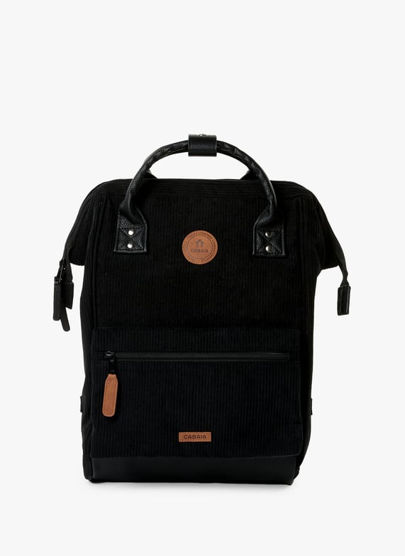 Adventurer Medium Backpack | Black by CABAIA Adventurer Medium Backpack Black