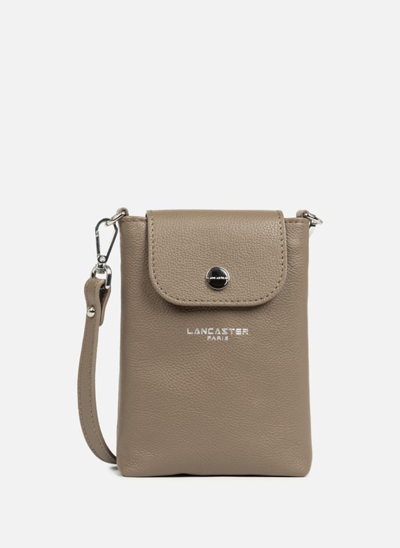 Smartphone holder - Milano Bao Brown by LANCASTER LANCASTER Smartphone holder - Milano Bao Brown