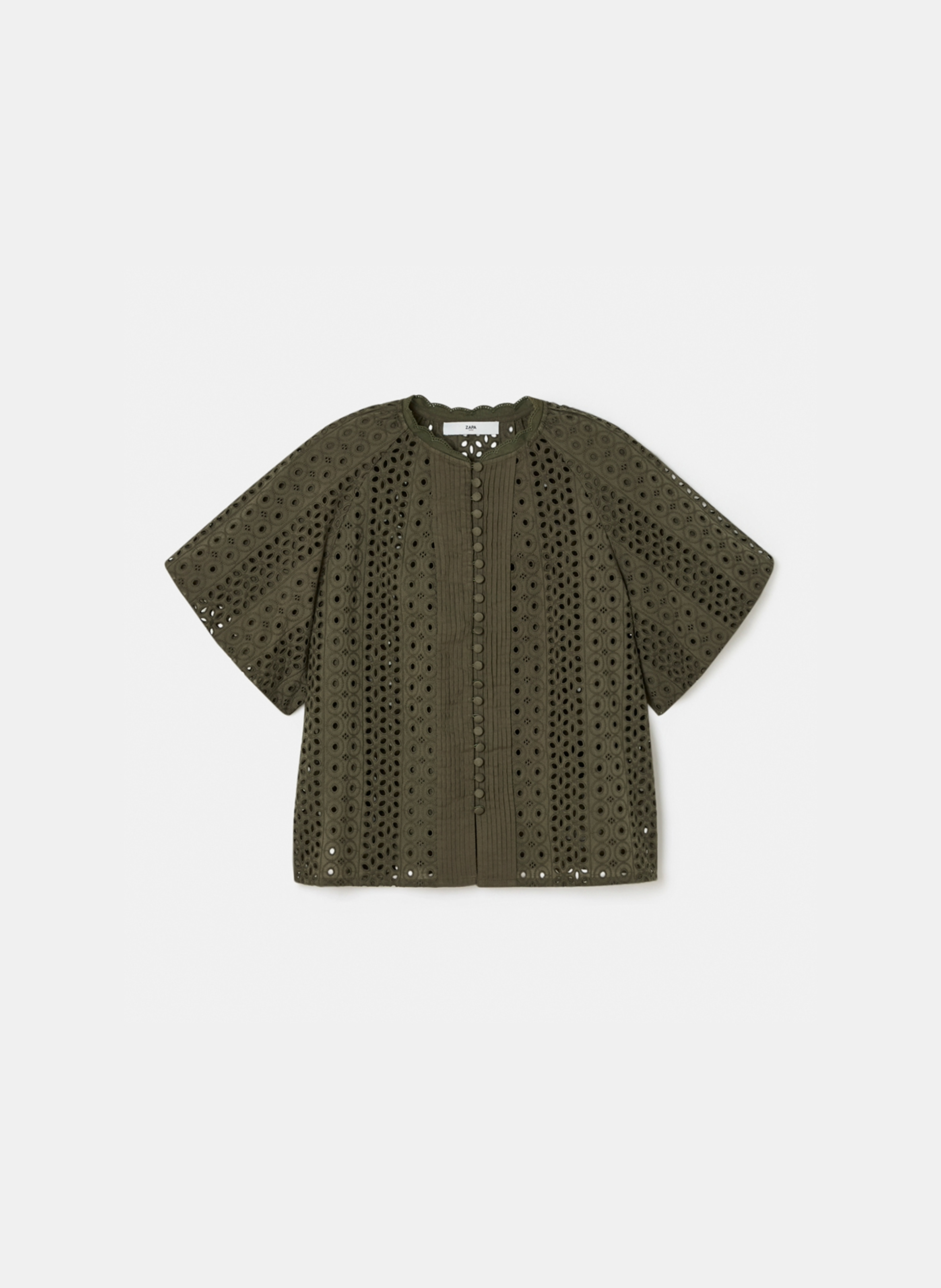 Chemise  bamako ZAPA Kaki