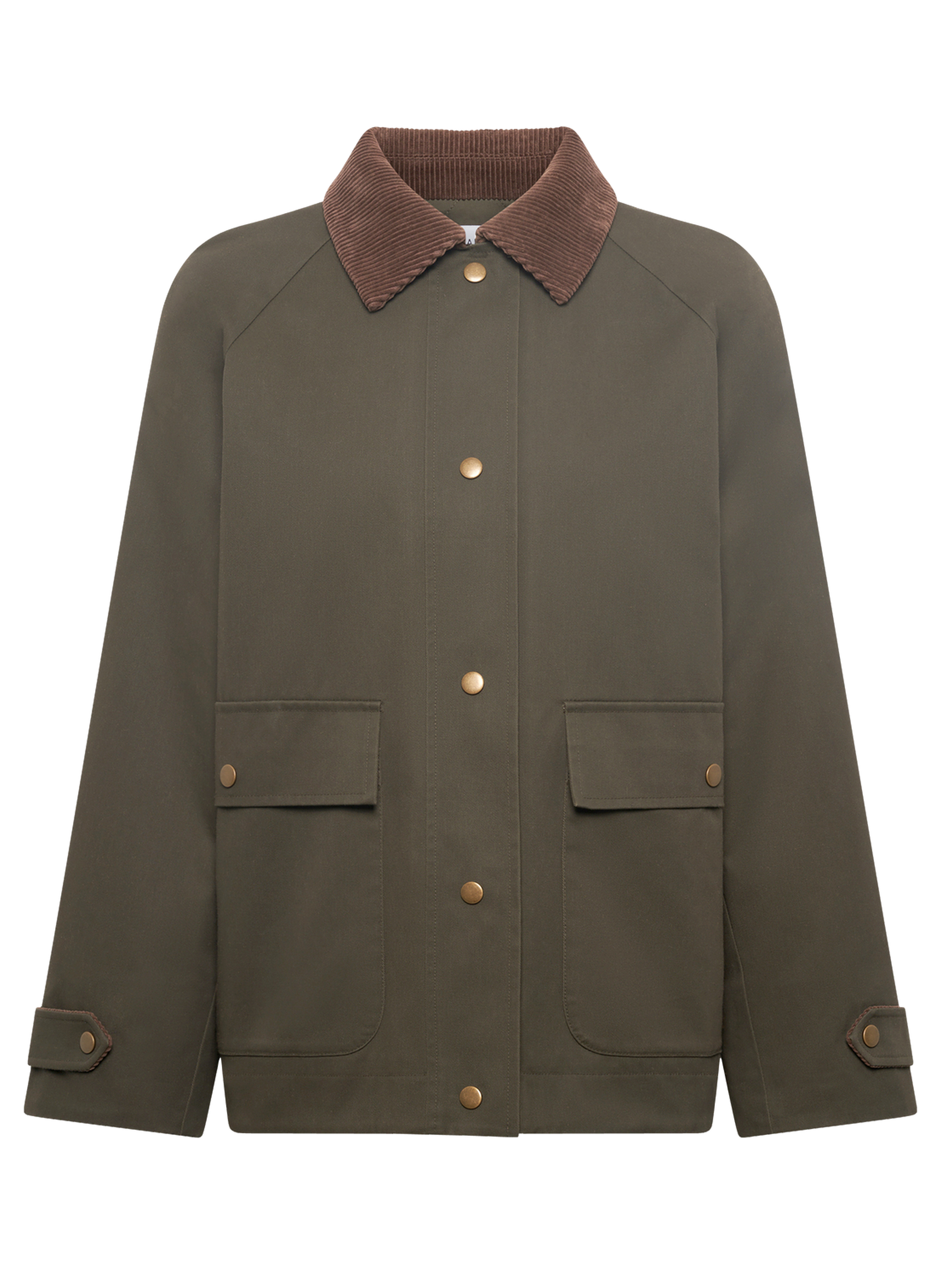 Parka à col en velours - xana GERARD DAREL Vert