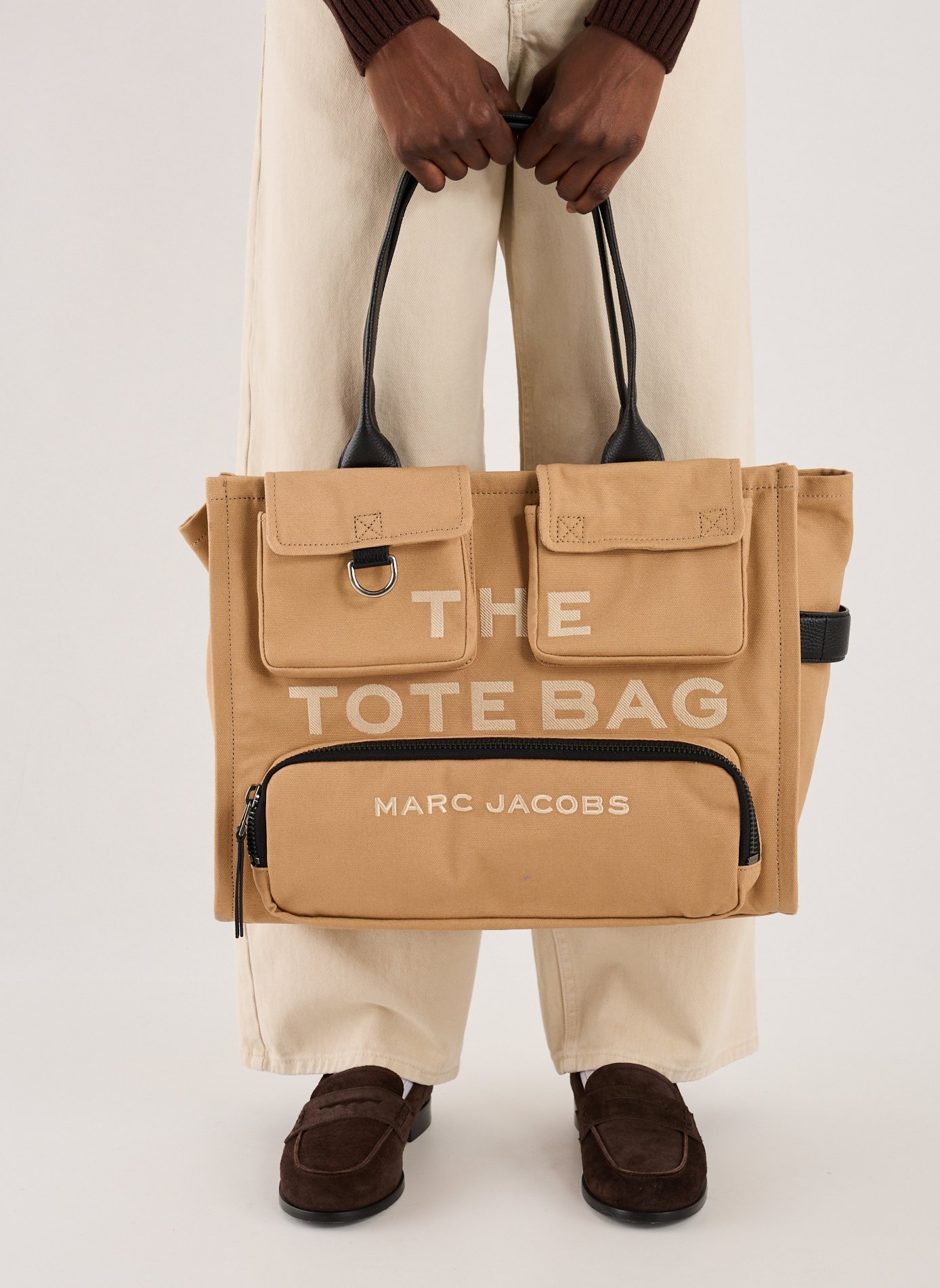 Large tote bag MARC JACOBS Brown