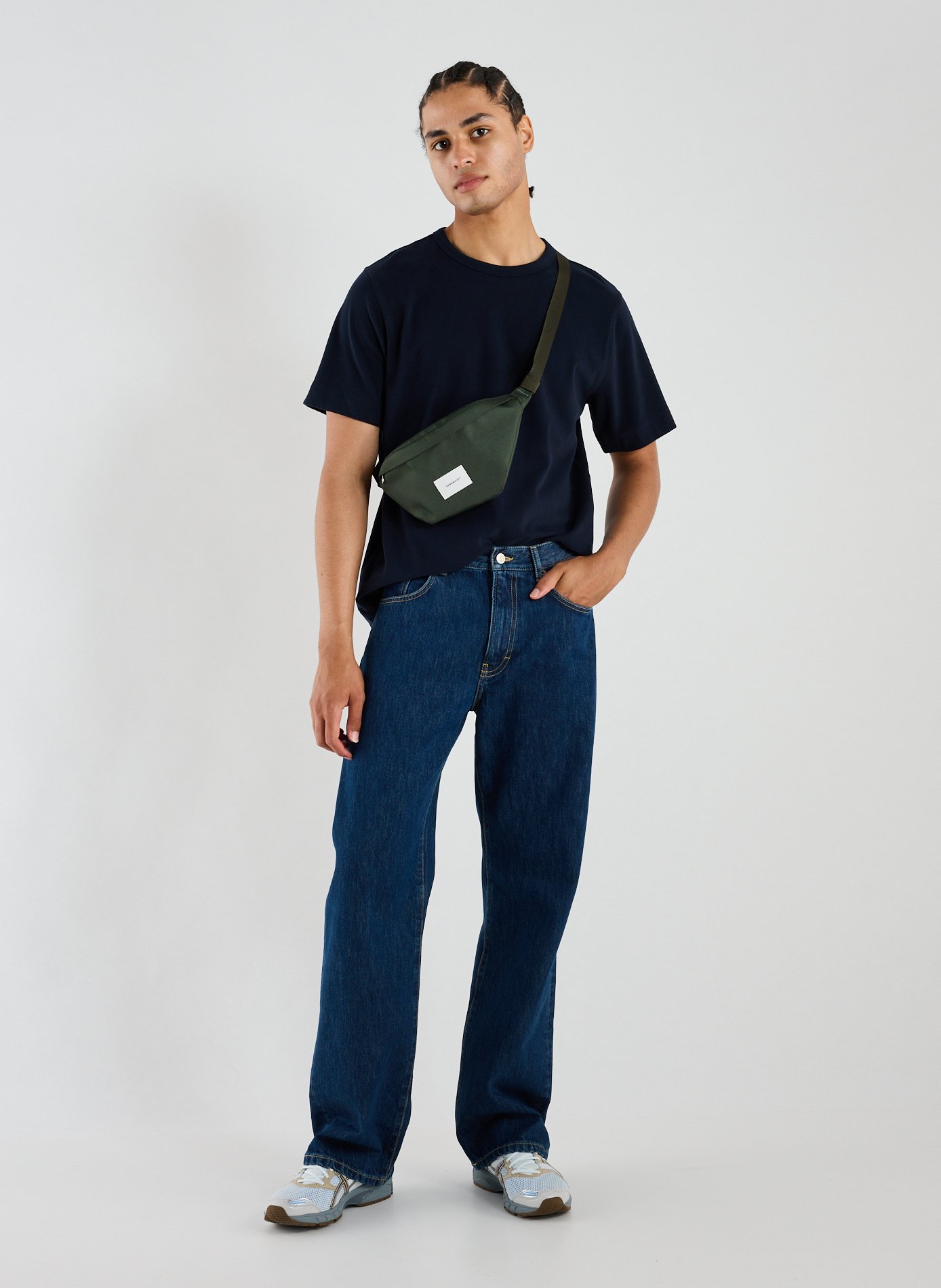 Sac banane Ground  SANDQVIST Vert