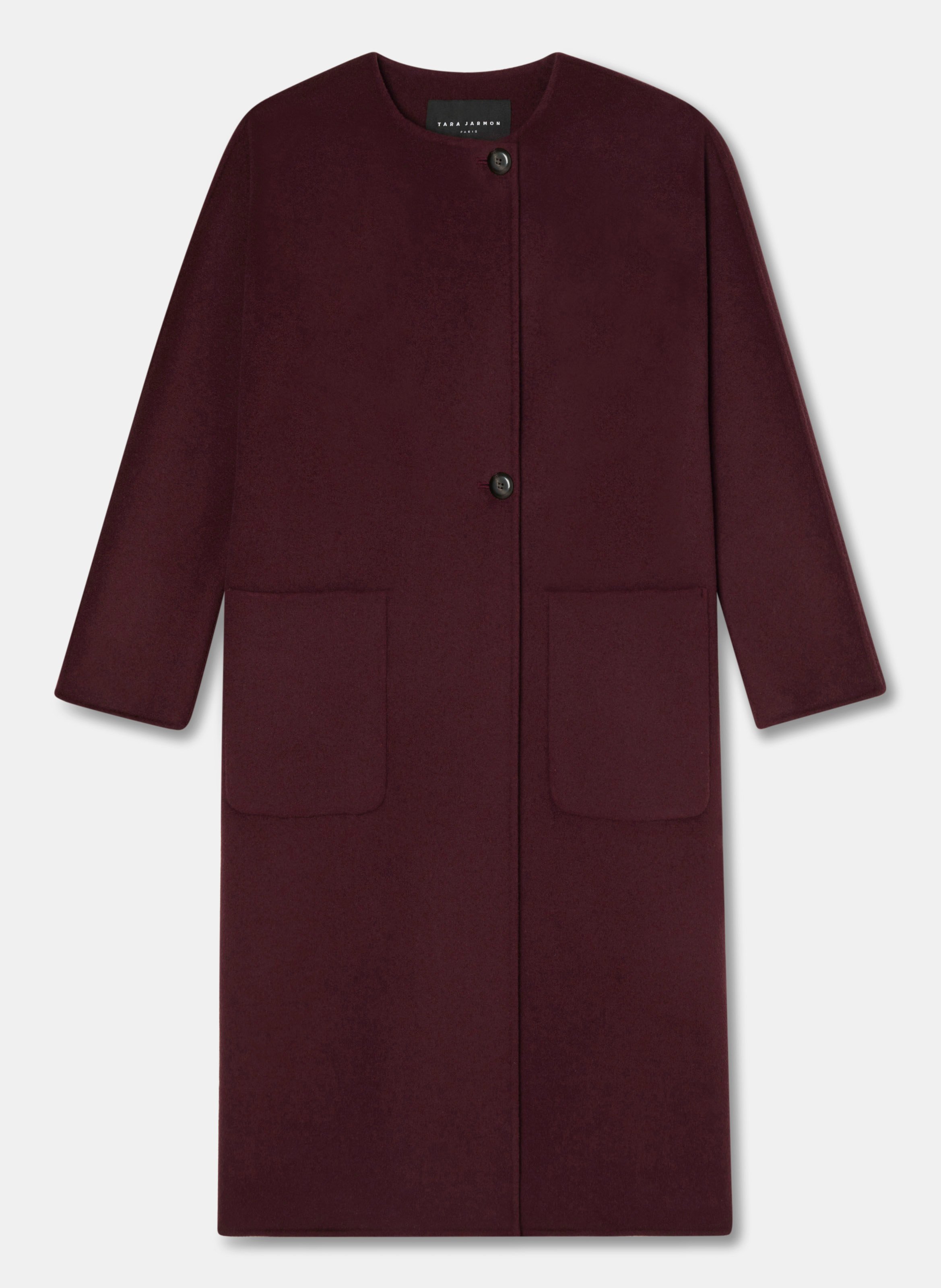Manteau mara TARA JARMON Violet