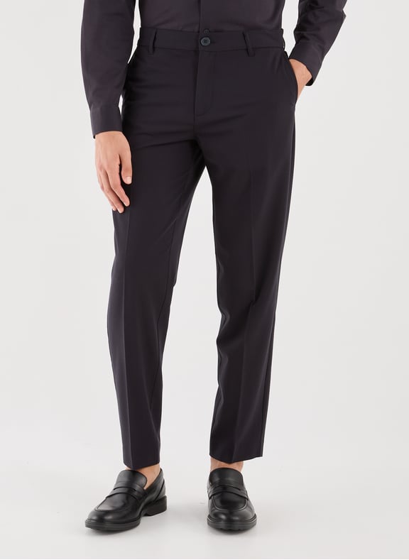 Straight chino trousers Blue by ARMANI EXCHANGE ARMANI EXCHANGE Straight chino trousers Blue