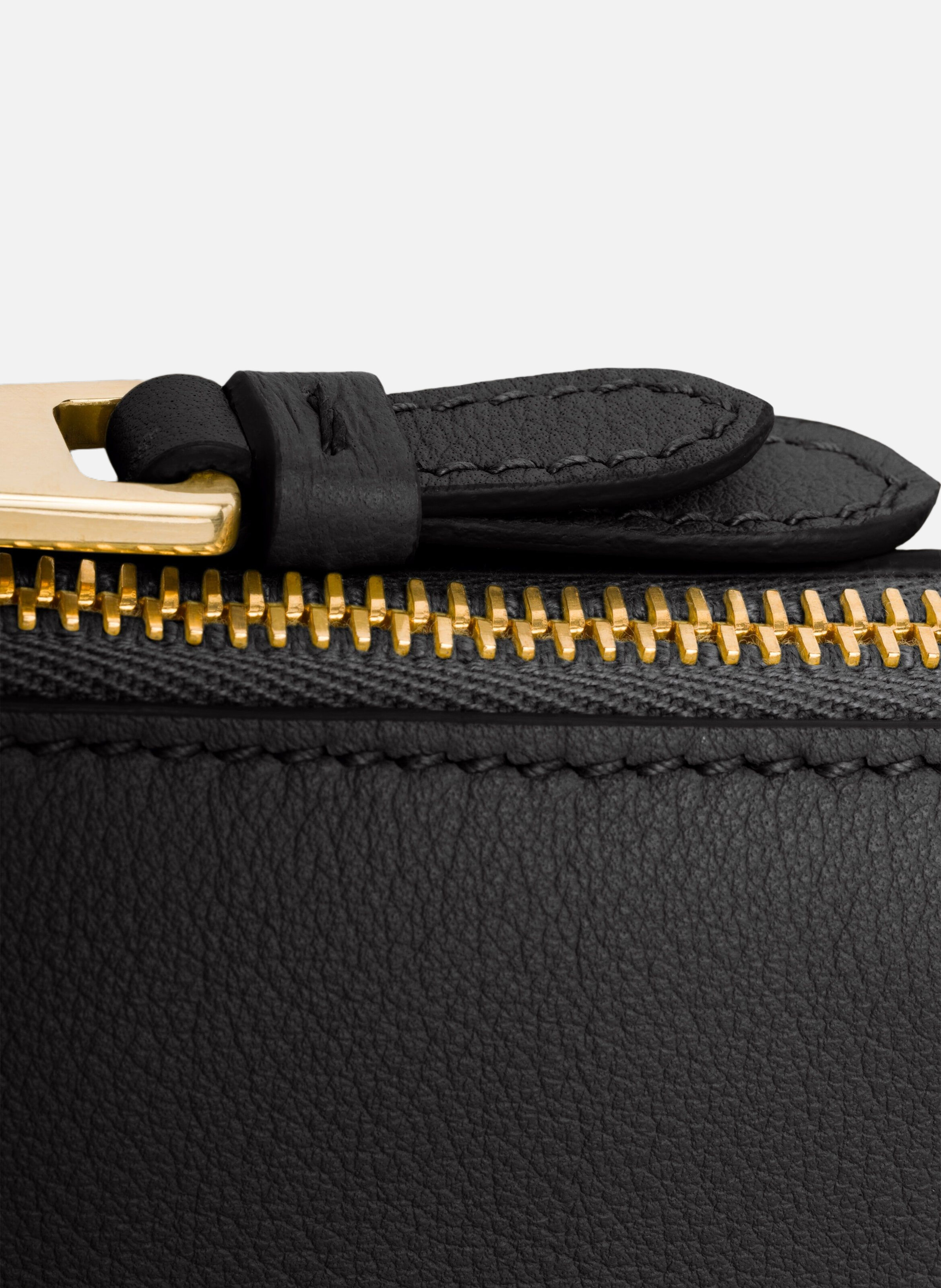 Pochette en cuir PRADA Noir