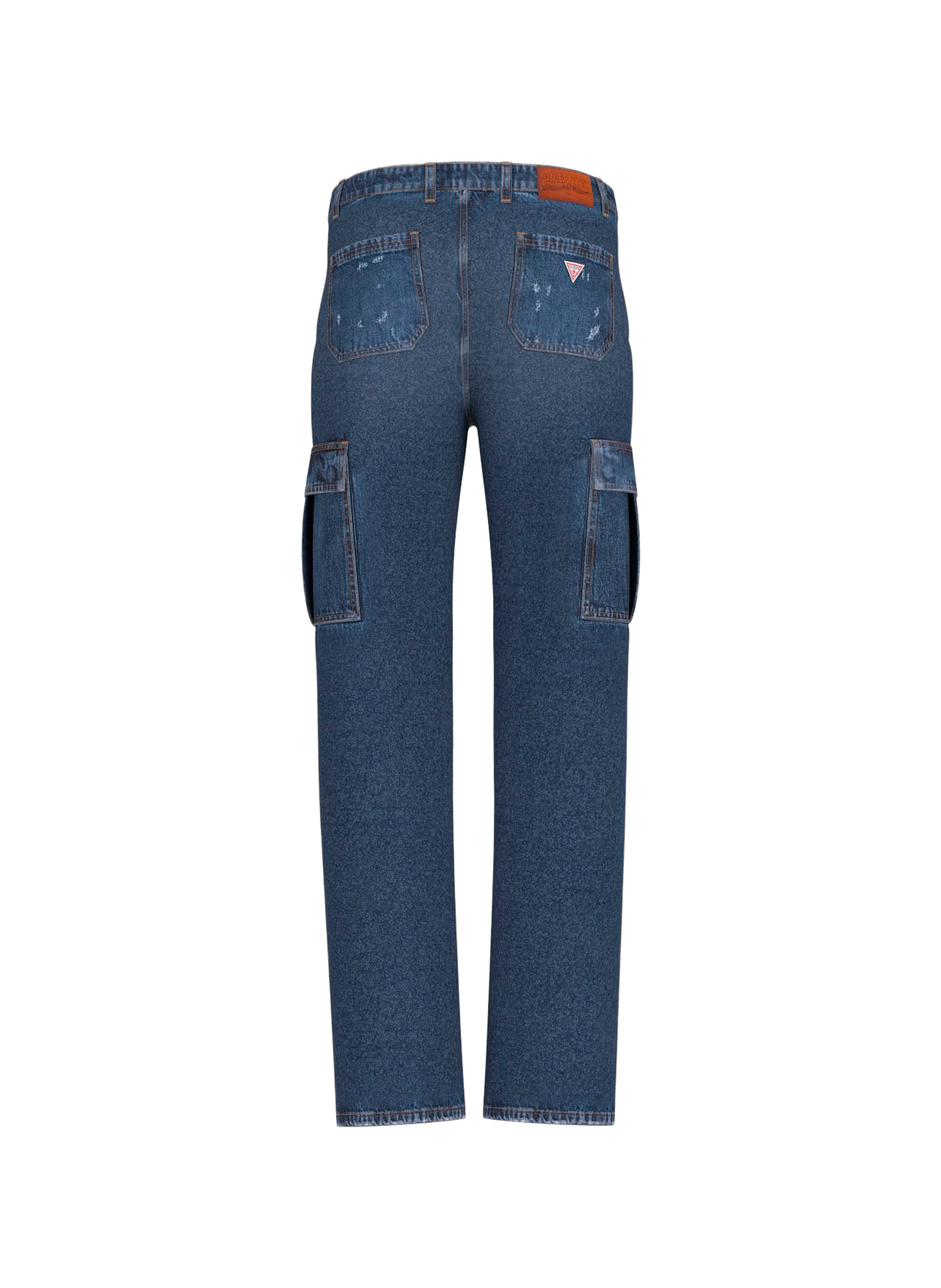 Jean cargo GUESS Bleu