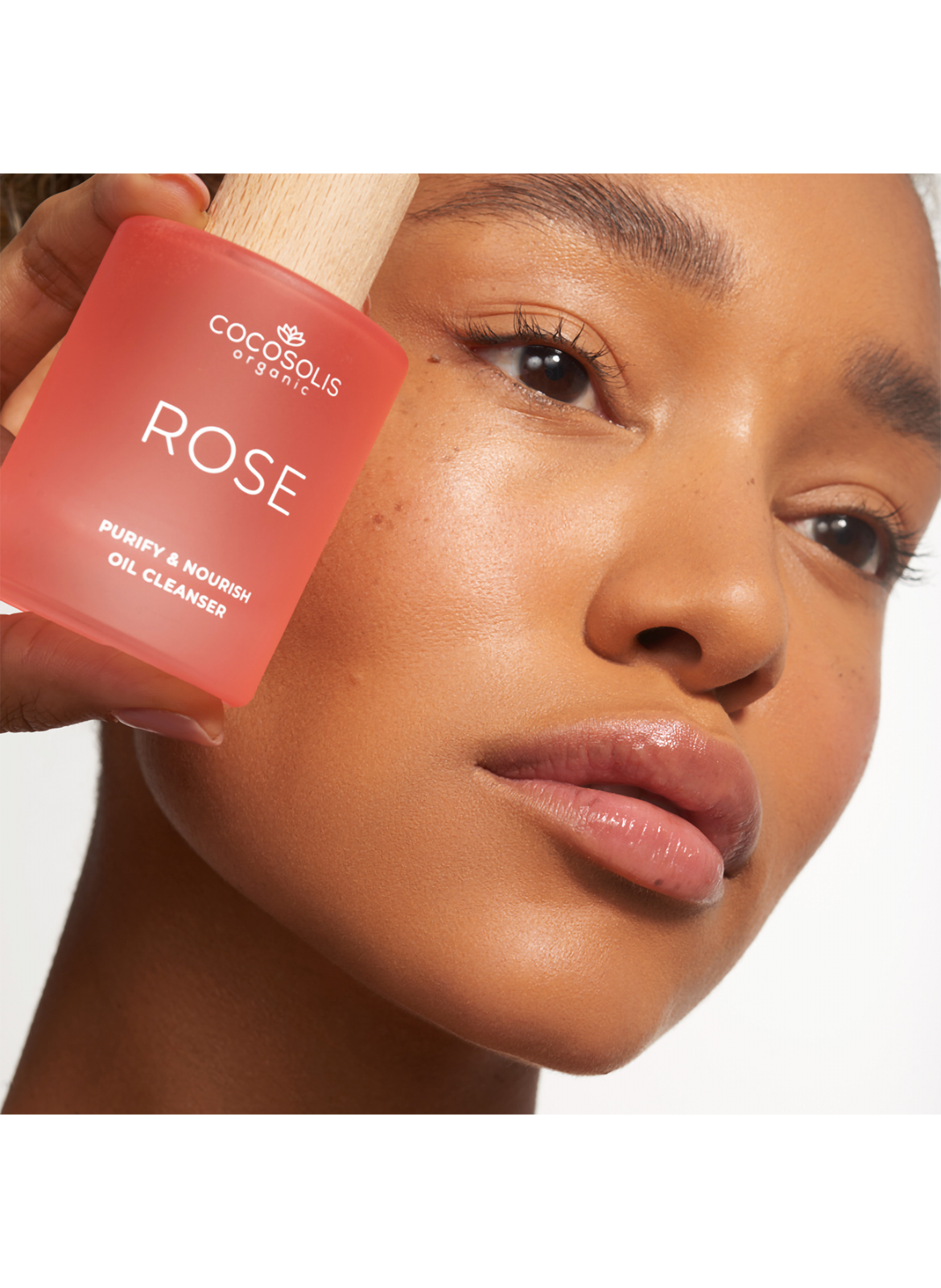 Nourishing Rose Cleansing Oil COCOSOLIS No color