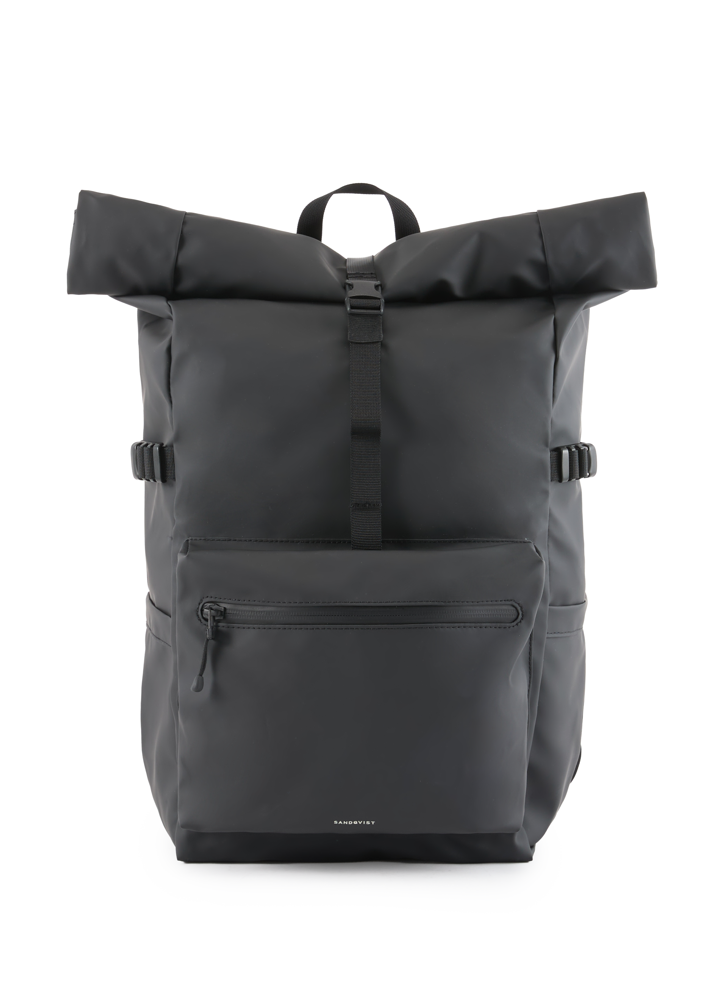 SANDQVIST Sac à dos Stream Rolltop L Noir