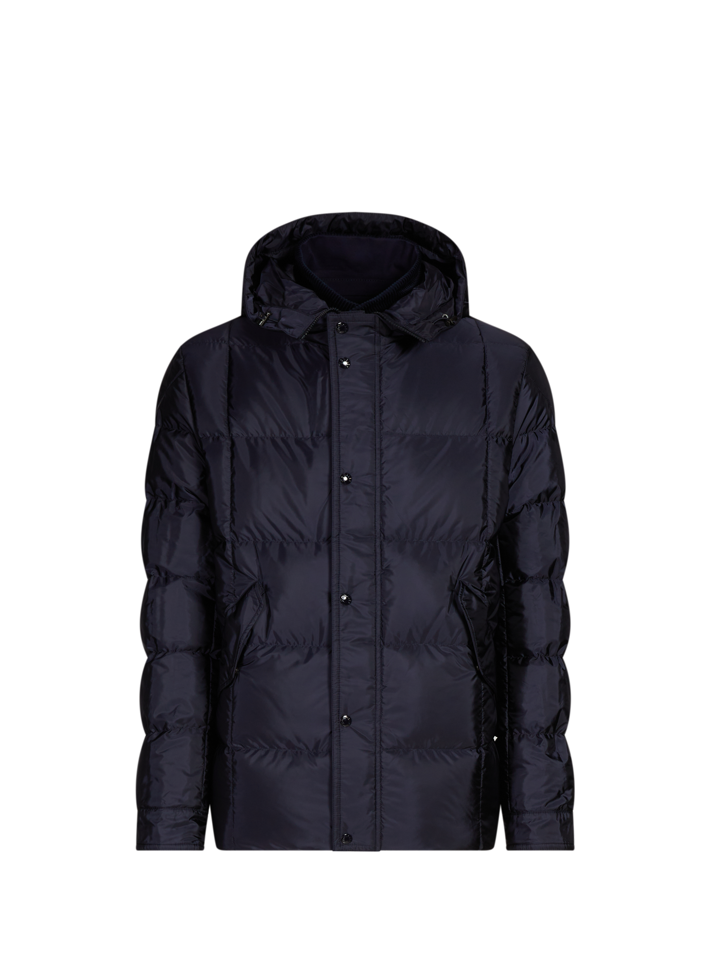 Reversible cotton-blend jacket MONCLER Blue