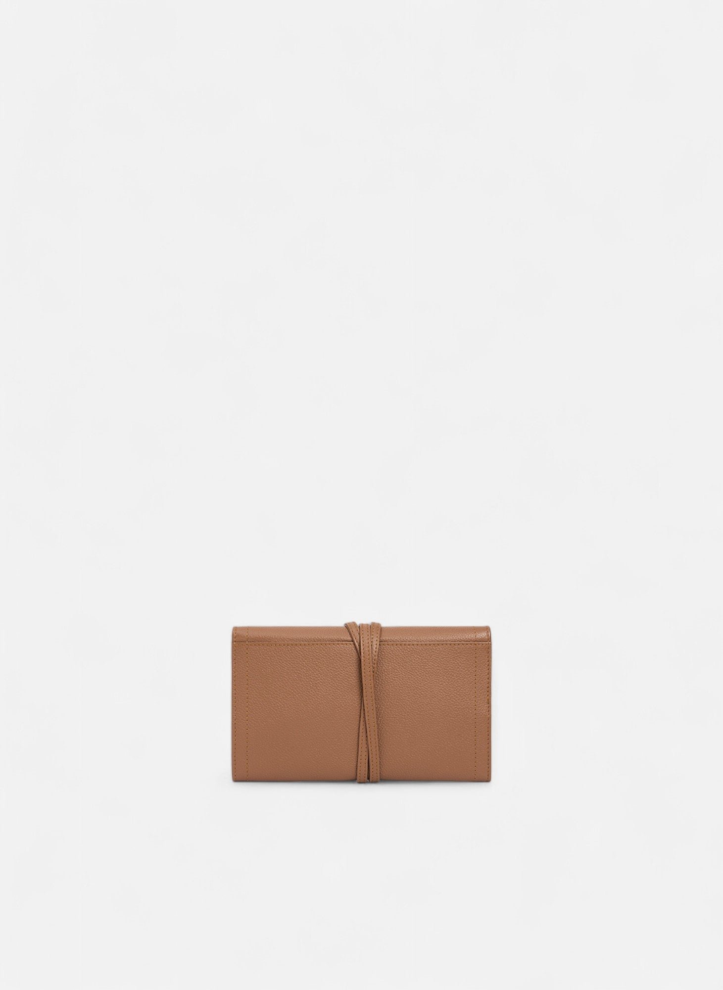 Coffret bijoux de voyage en cuir LE TANNEUR Marron