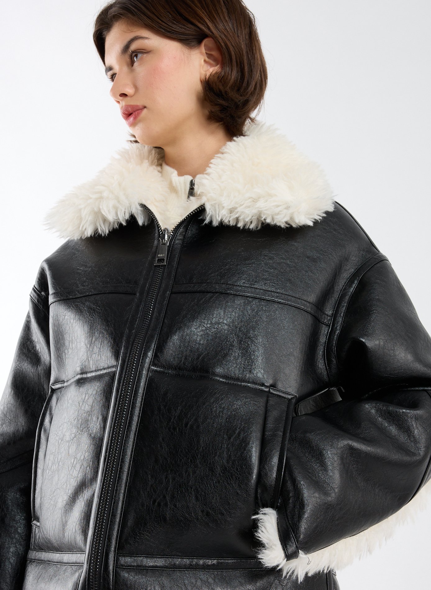 Veste réversible col à large revers OOF WEAR Multicolore