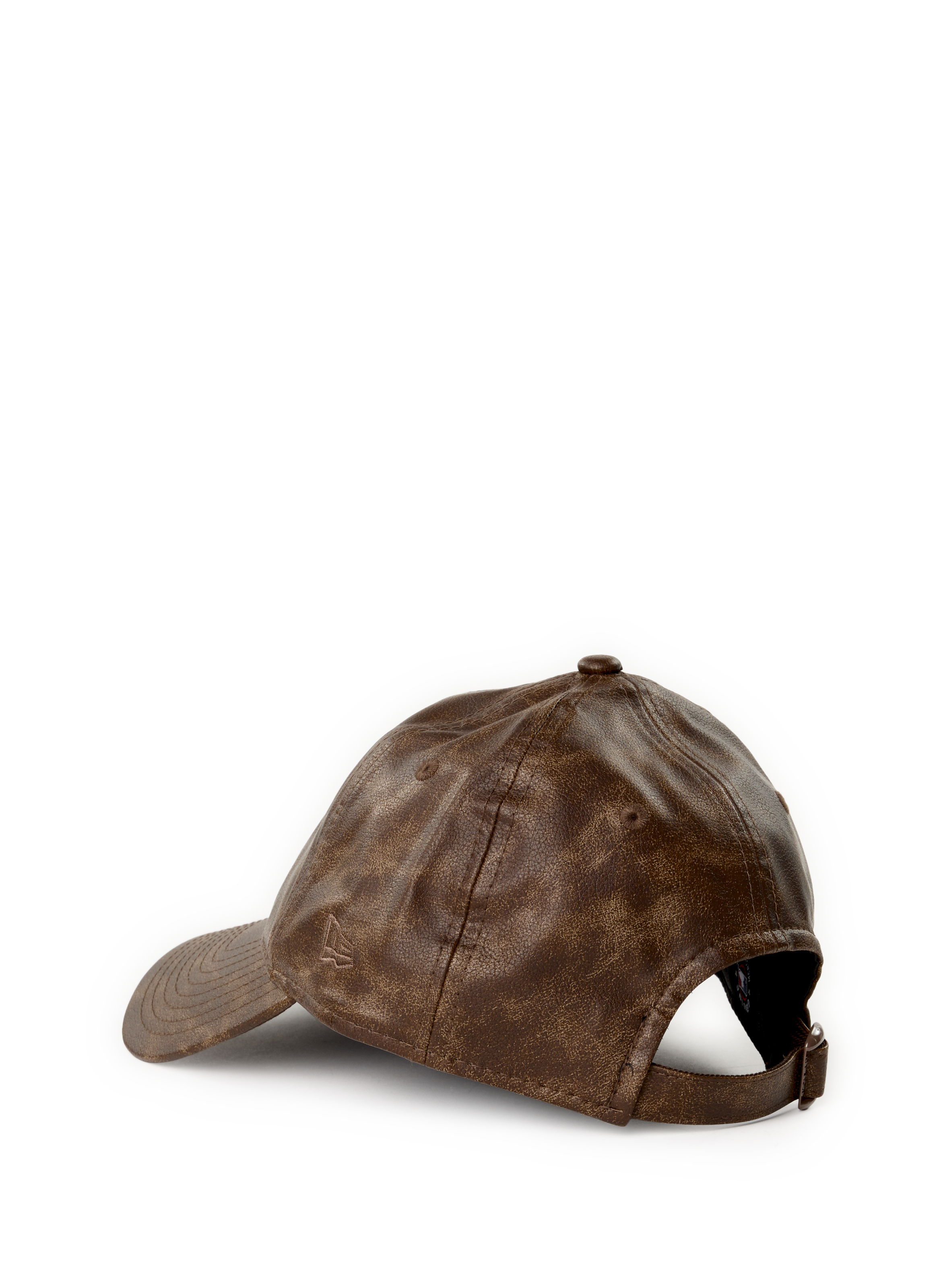 Casquette à visière incurvée NEW ERA Marron