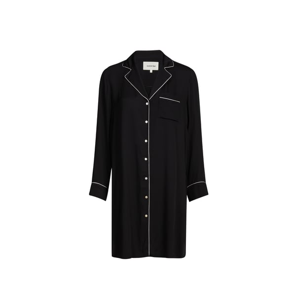 Chemise de nuit col tailleur Chemise de nuit col tailleur