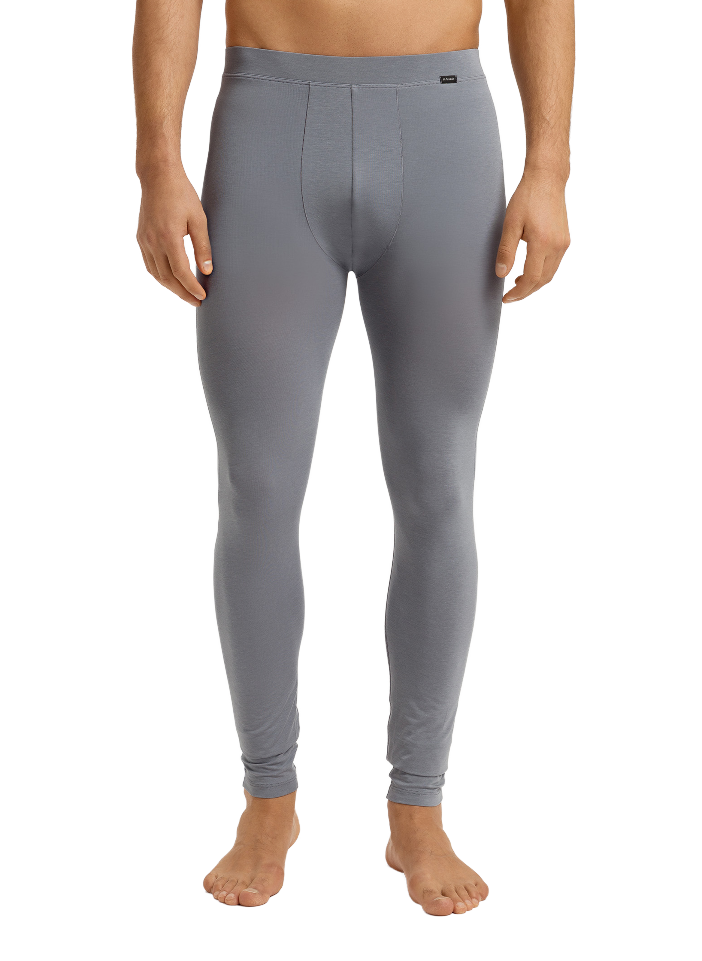 Solid long johns HANRO Grey