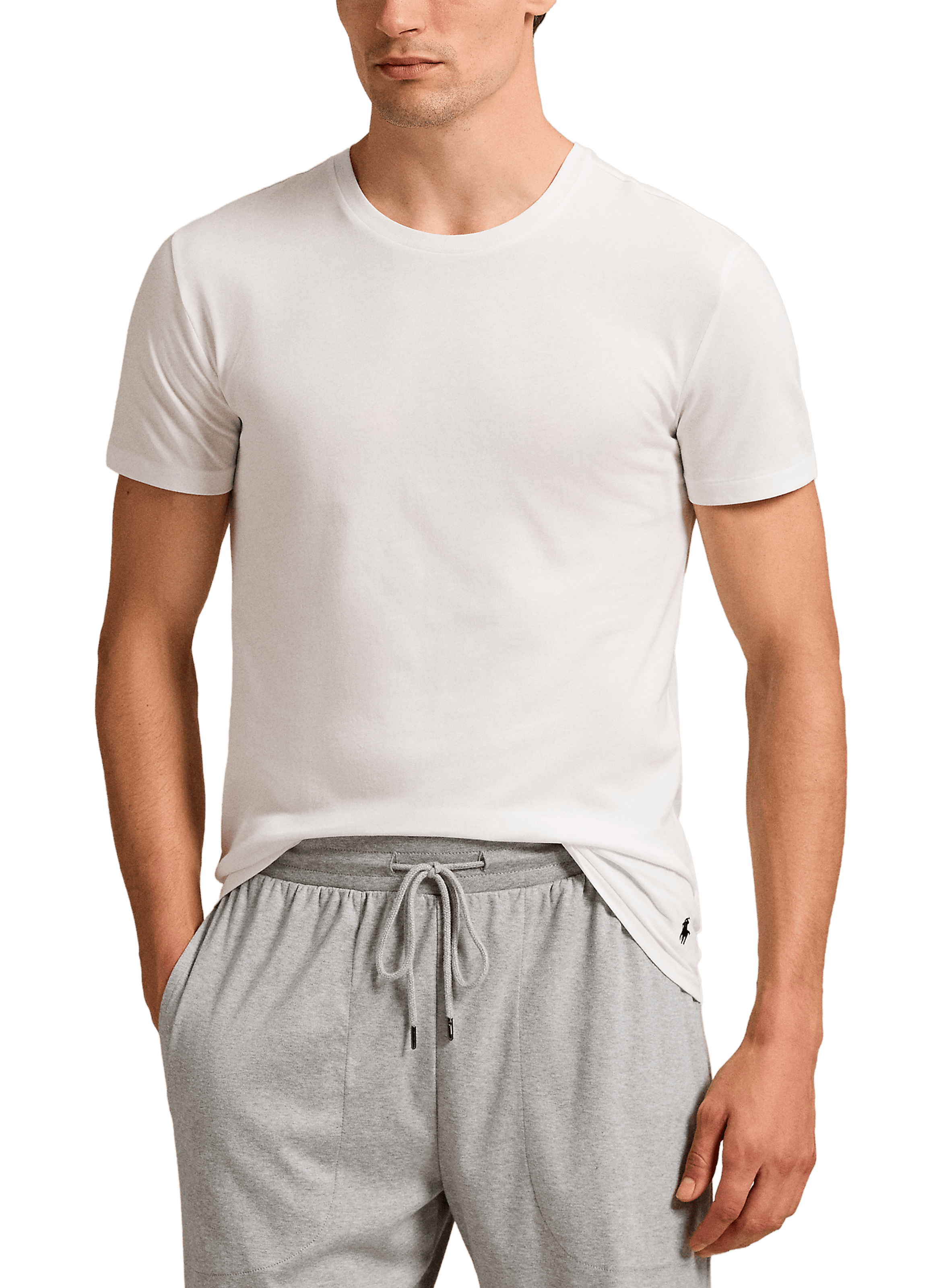 Pack of three cotton T-shirts POLO RALPH LAUREN Multicolour