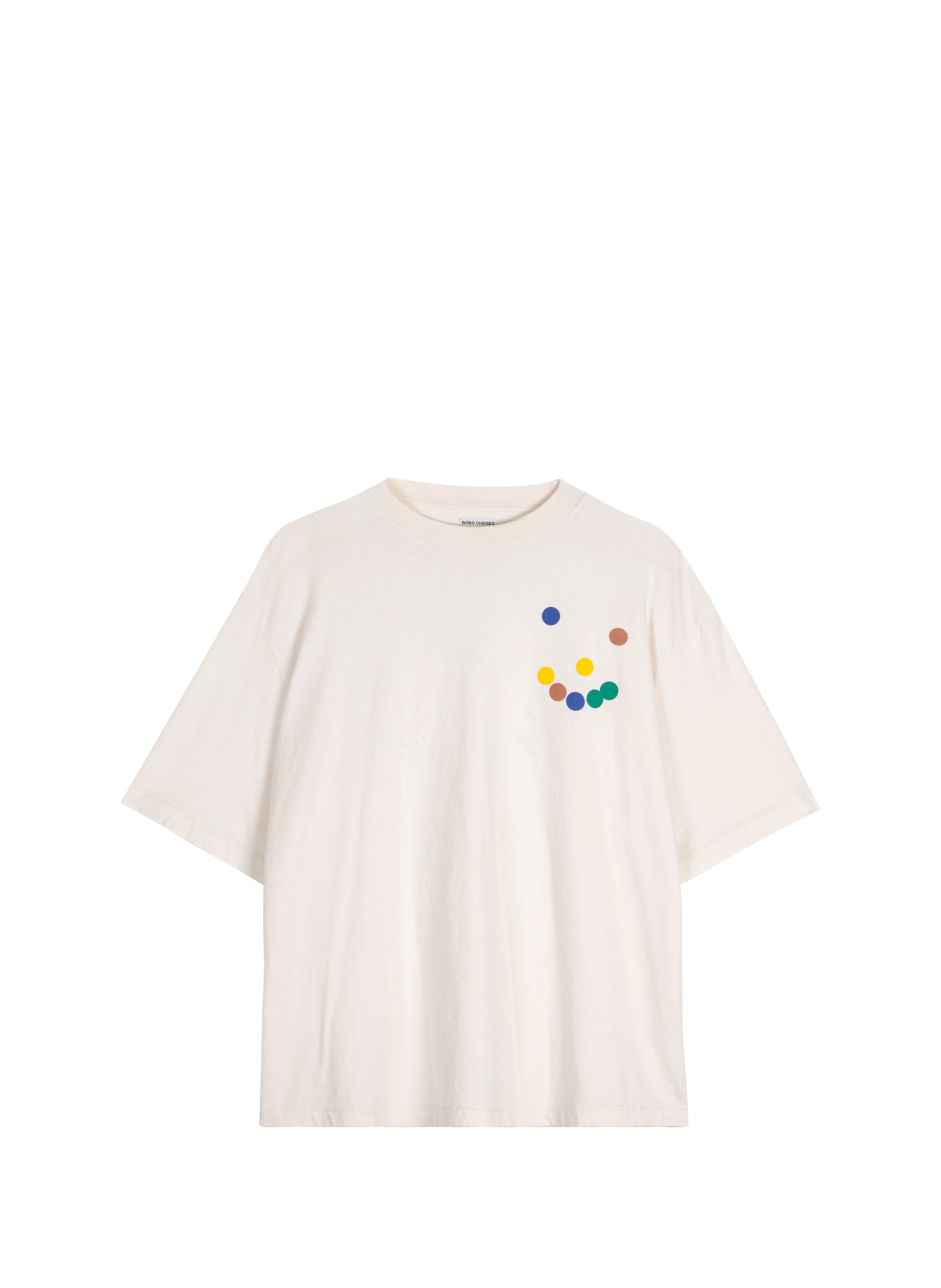 T-shirt à motif en coton BOBO CHOSES Orange