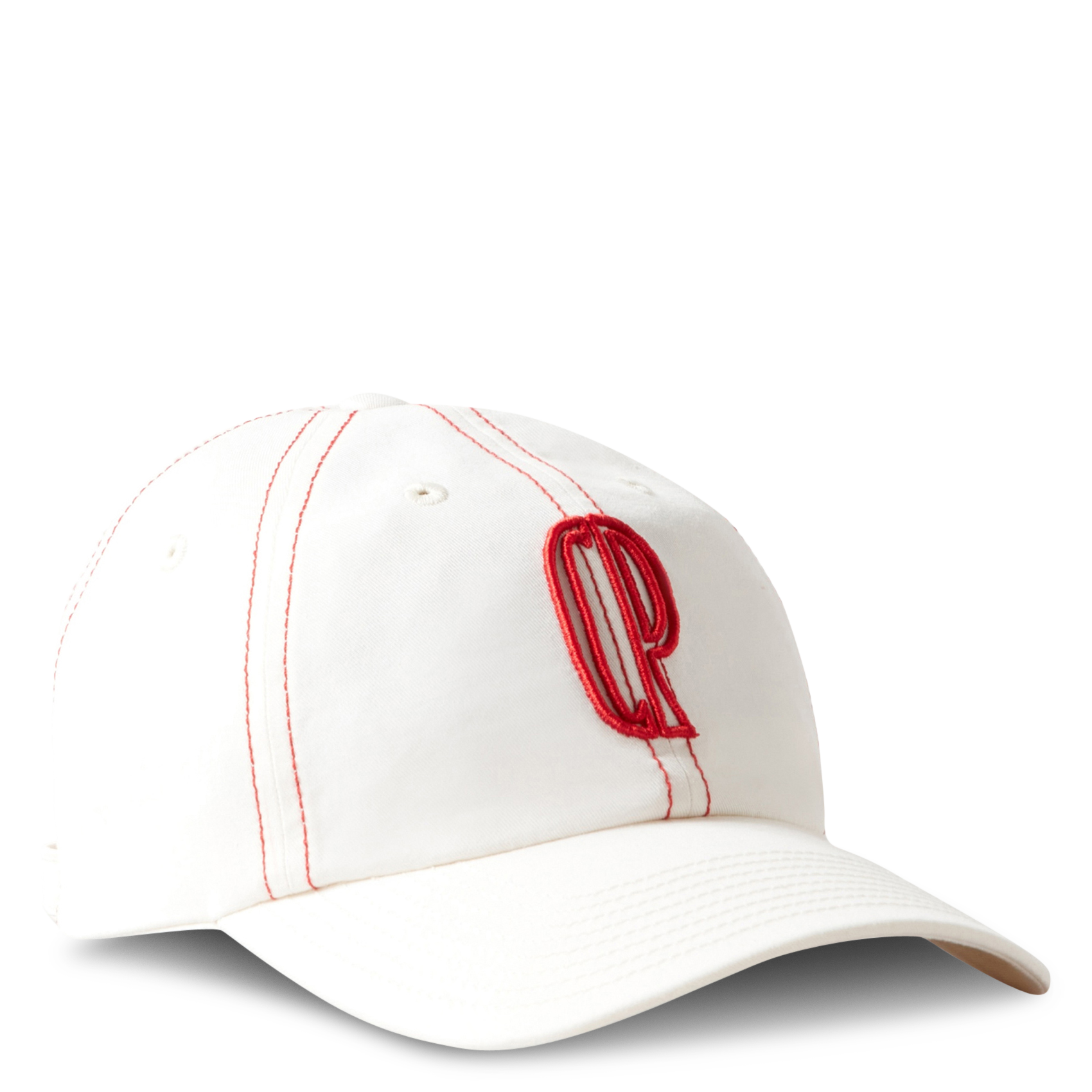 Casquette ajustable brodée CLAUDIE PIERLOT Beige