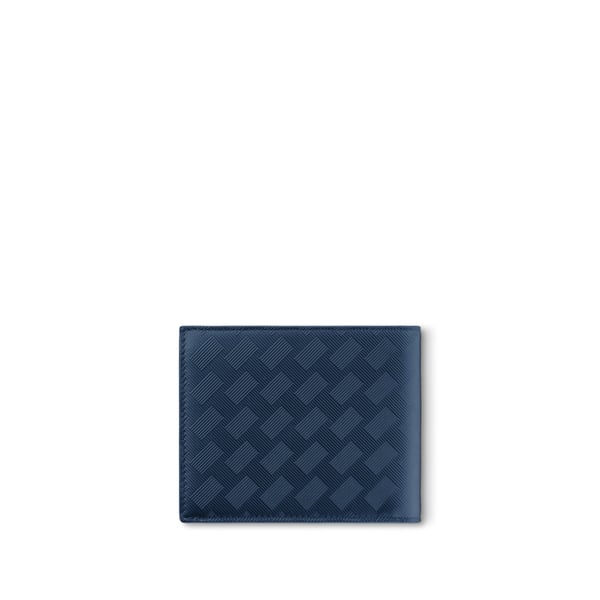 Portefeuille en cuir texturé