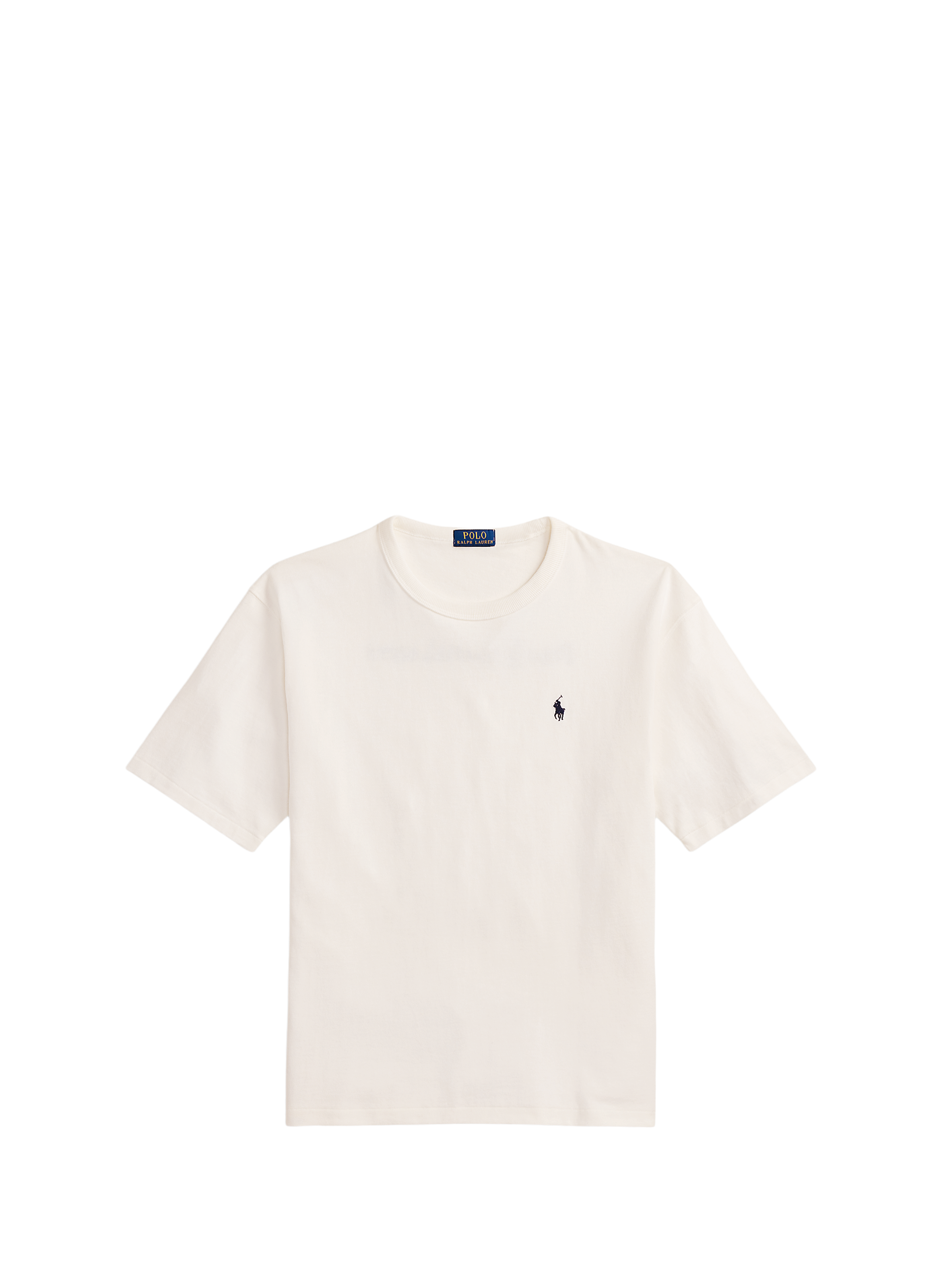 Tee shirt en coton POLO RALPH LAUREN Blanc