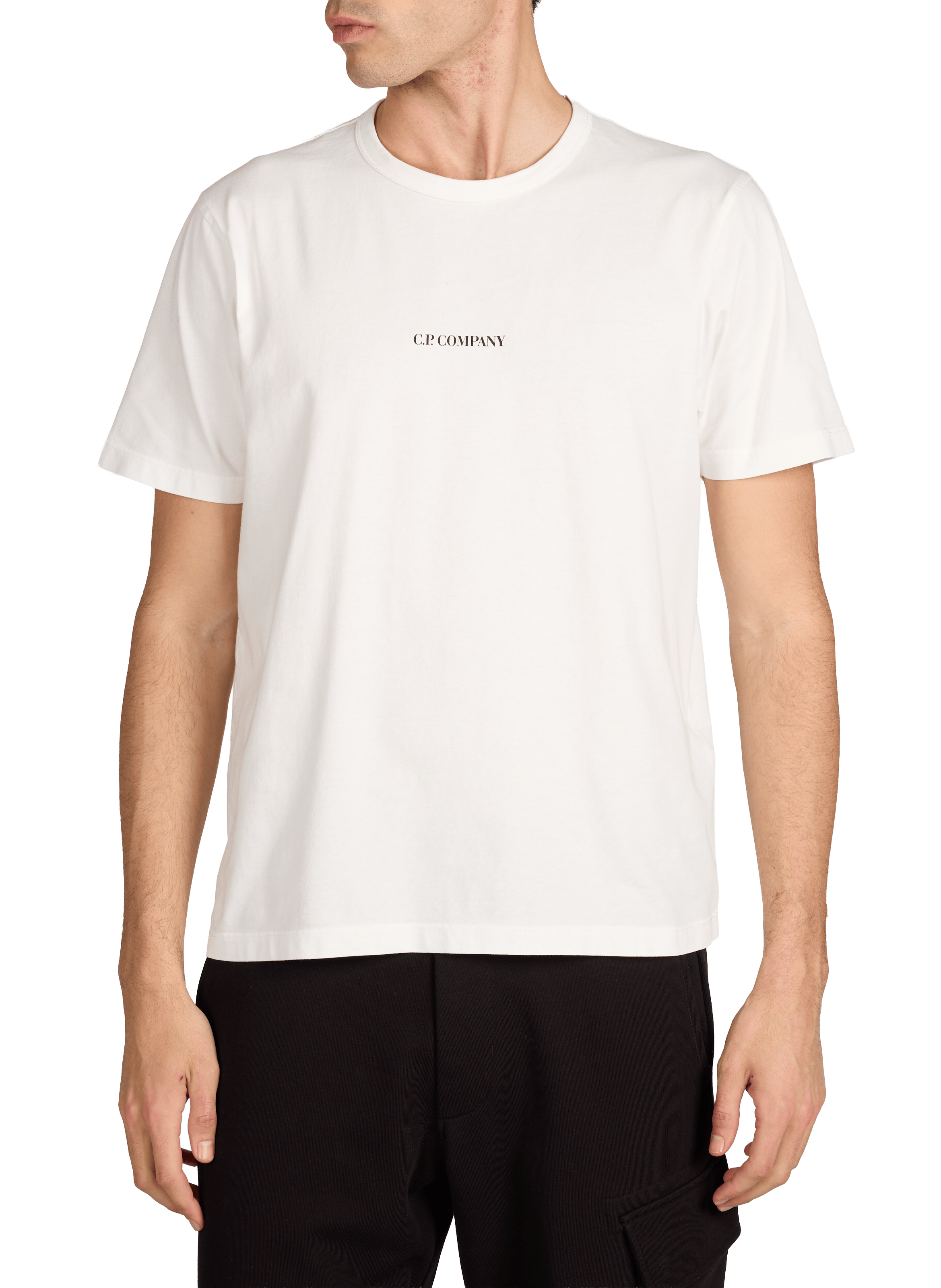 T-shirt en coton  CP COMPANY Blanc