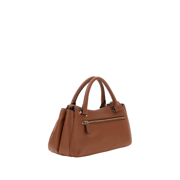 Sac à main avec charms effet cuir