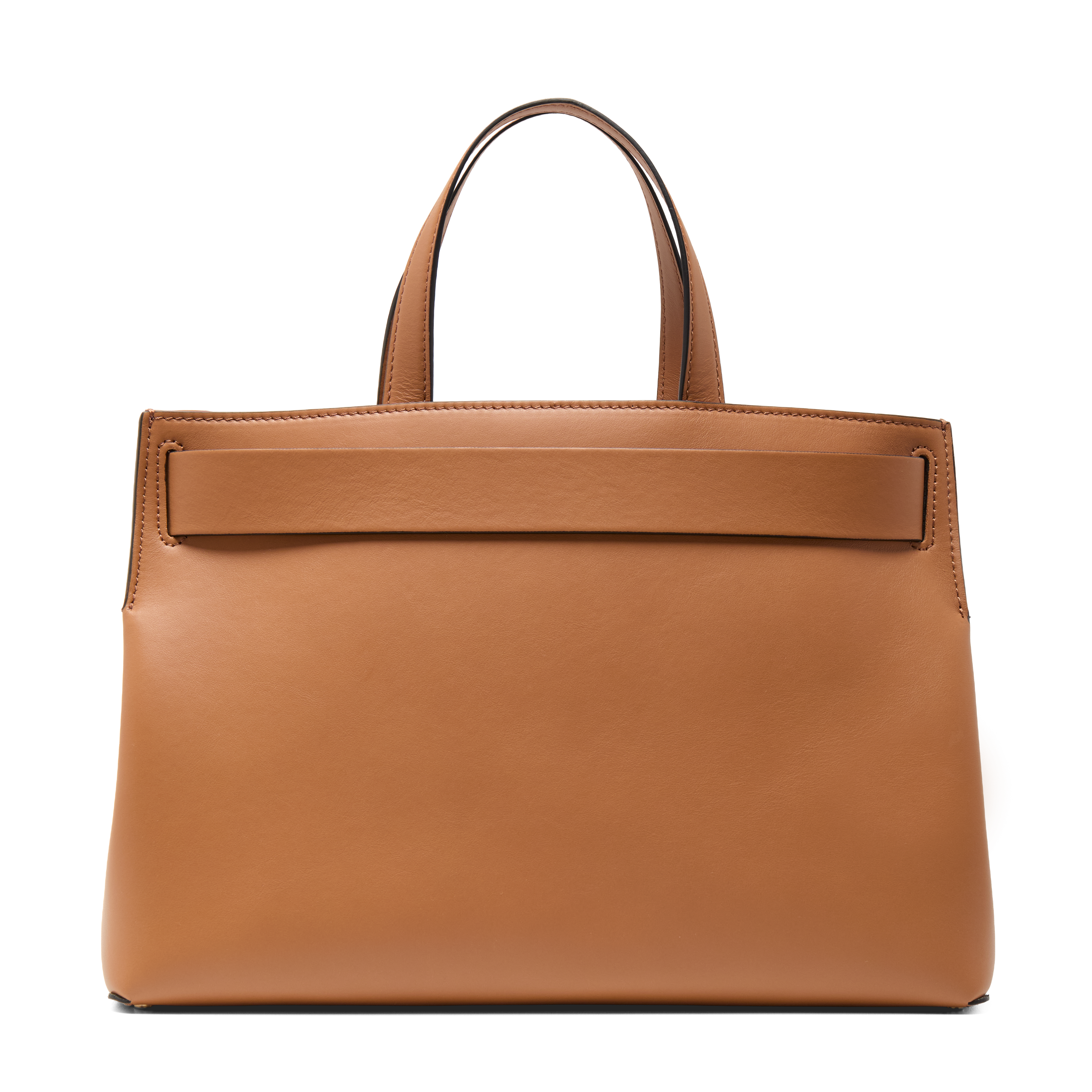 Sac carryall m angèle de lancel en cuir LANCEL Marron