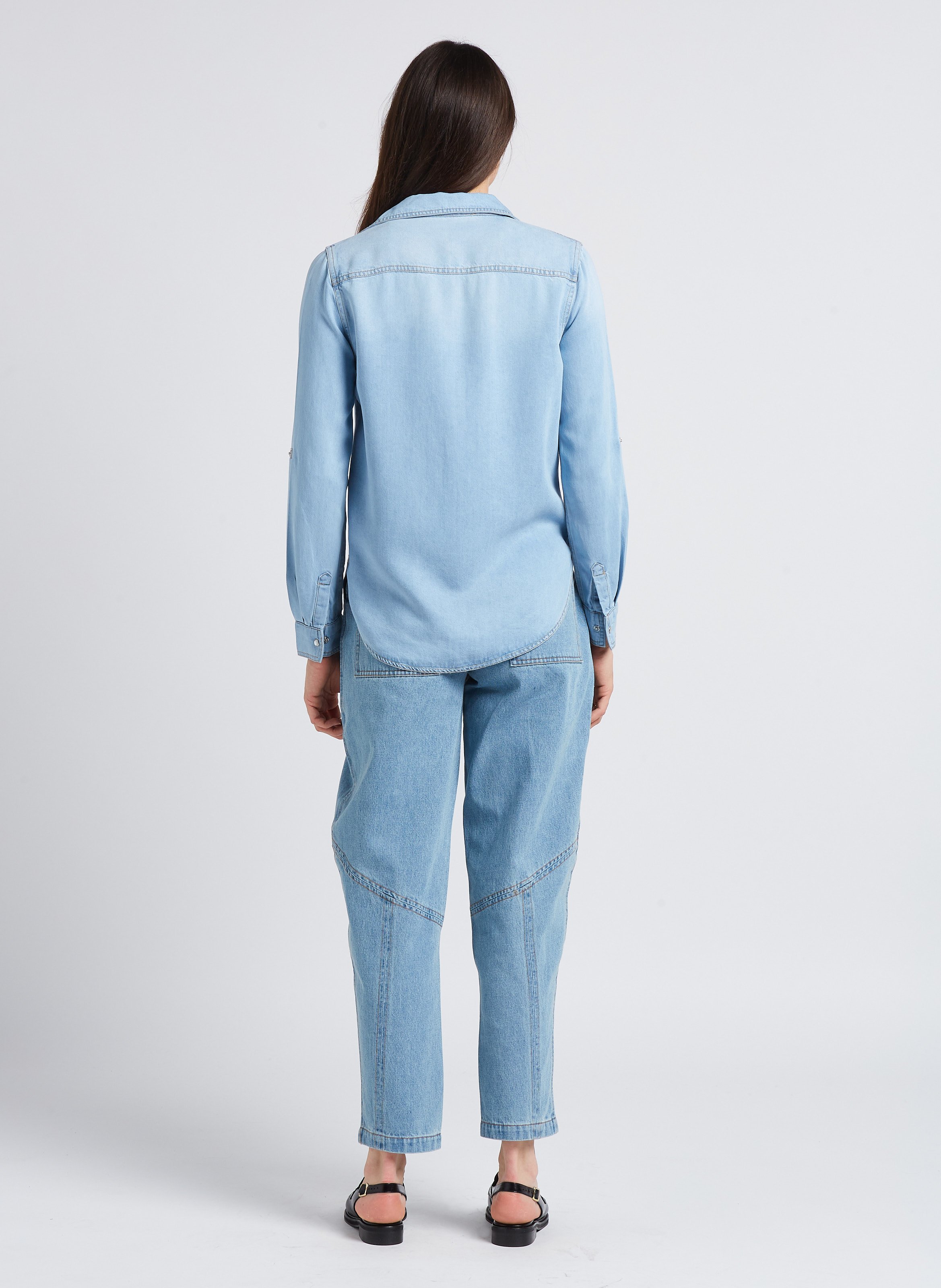 Mocassins en cuir delphy JONAK Noir