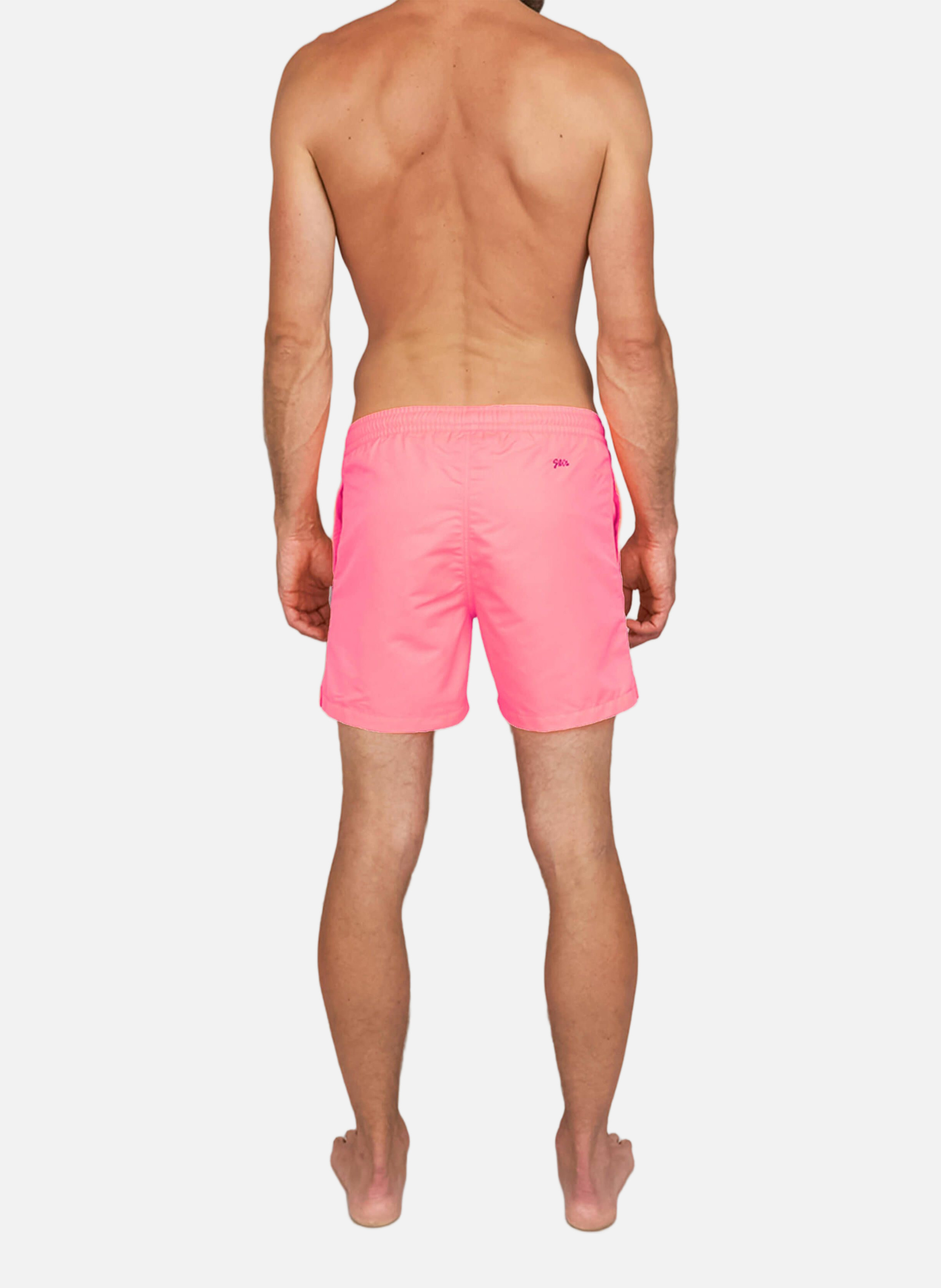 Short de bain    Fluo GILI'S Rose