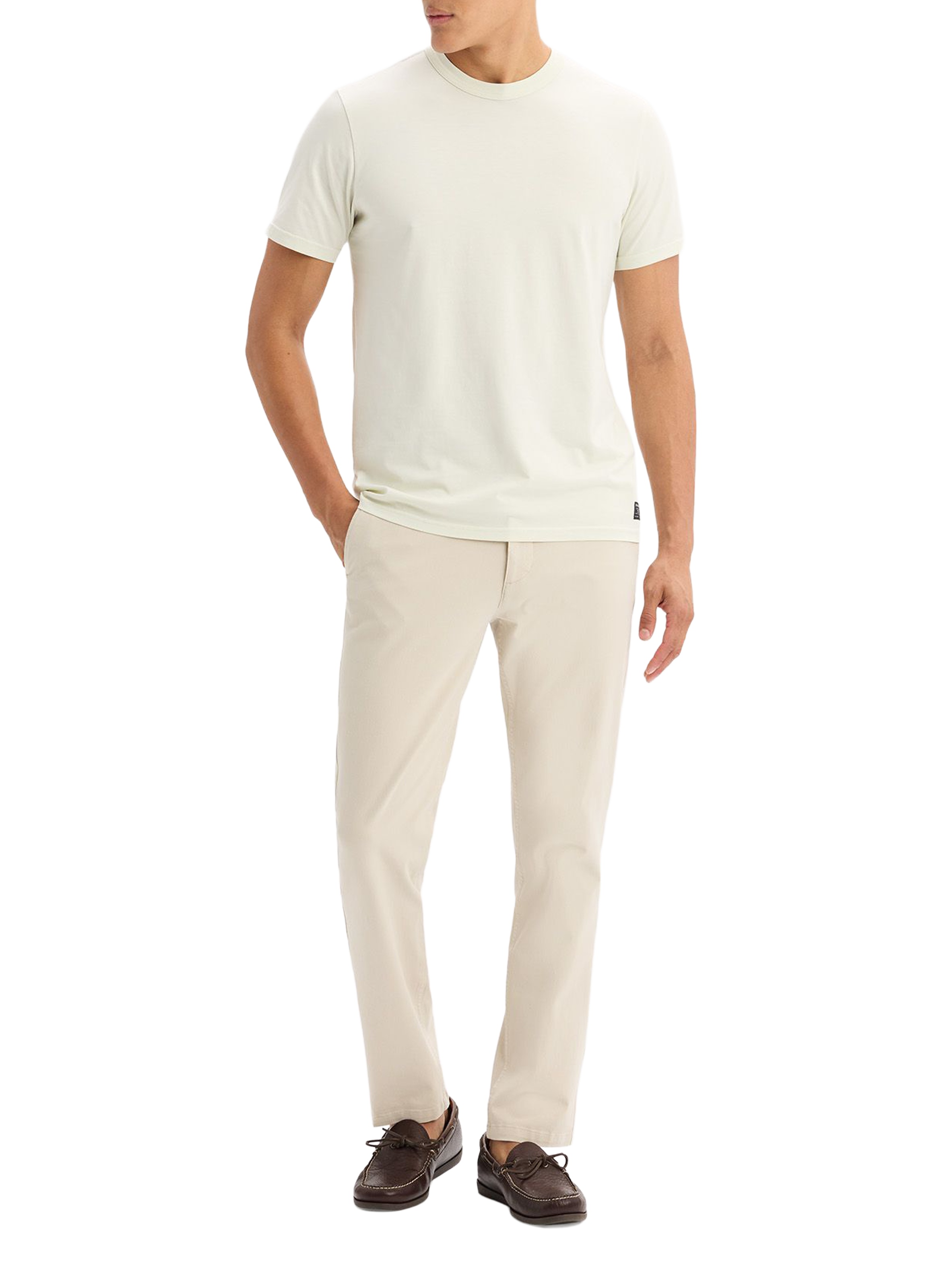 Classic Cotton T-Shirt DOCKERS Green