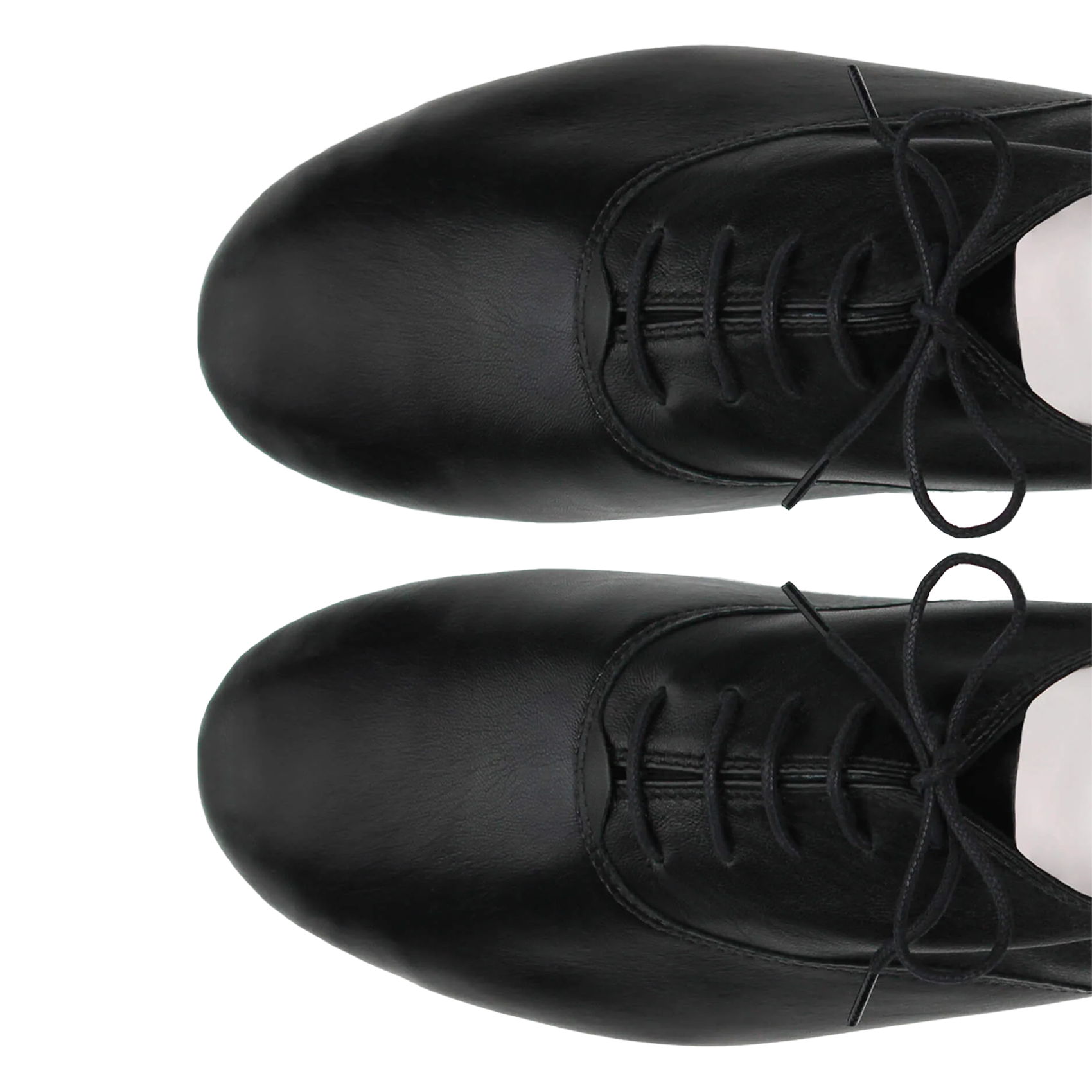 Richelieus en cuir zizi REPETTO Noir