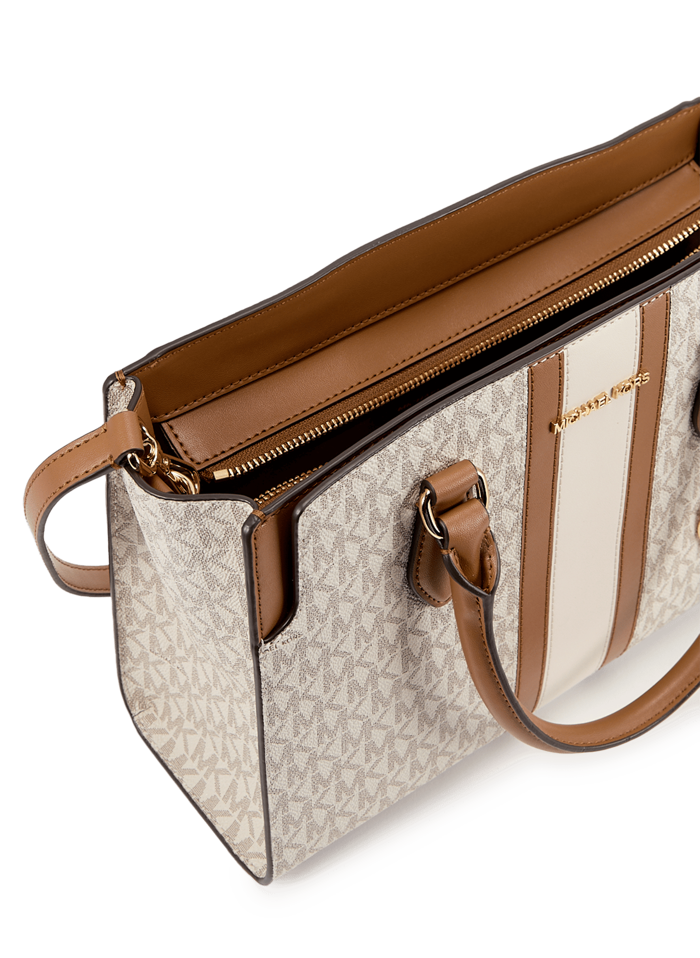 Sac à main Becca logotypé Blanc