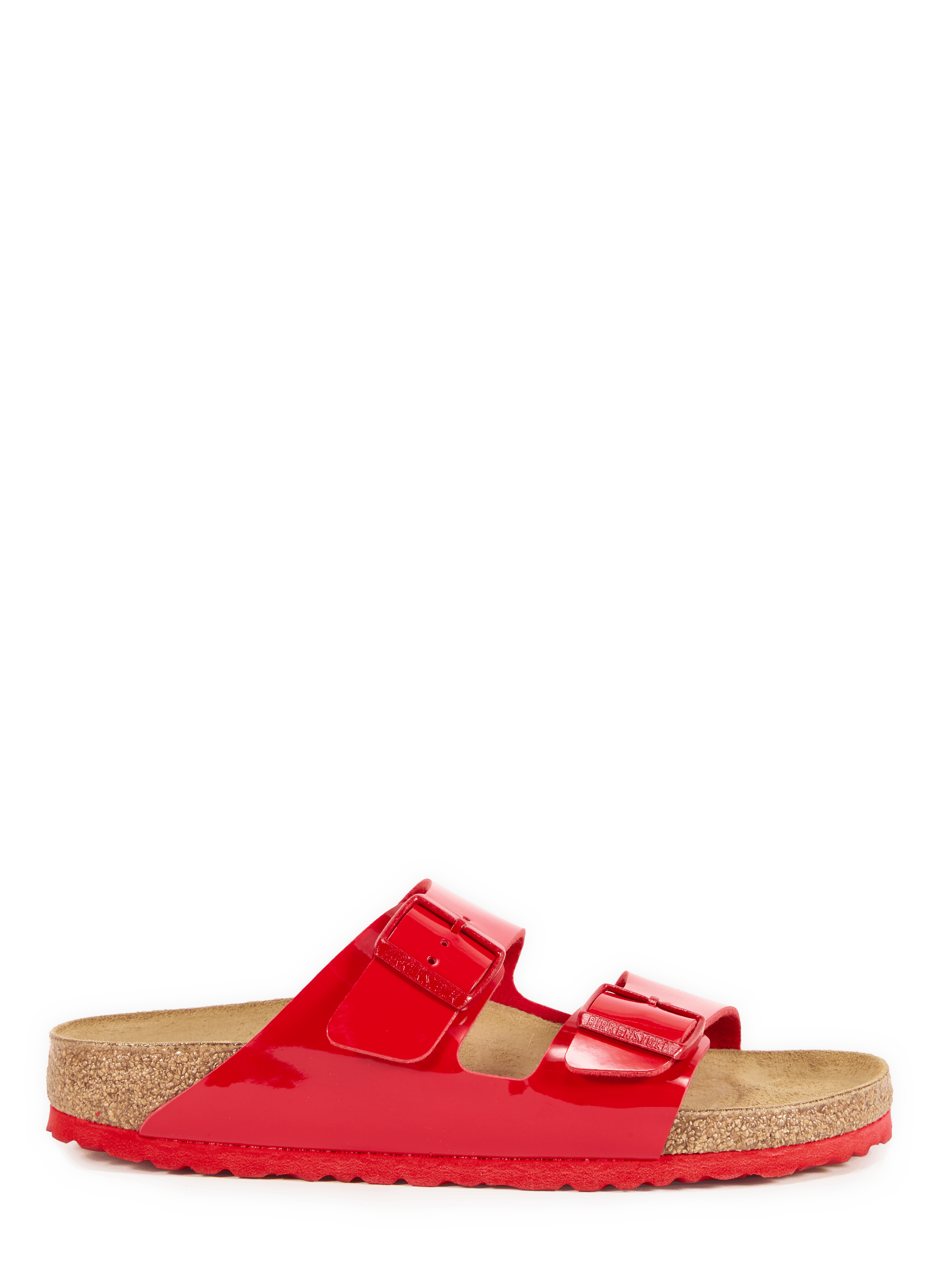 Apache flat sandals BIRKENSTOCK Red