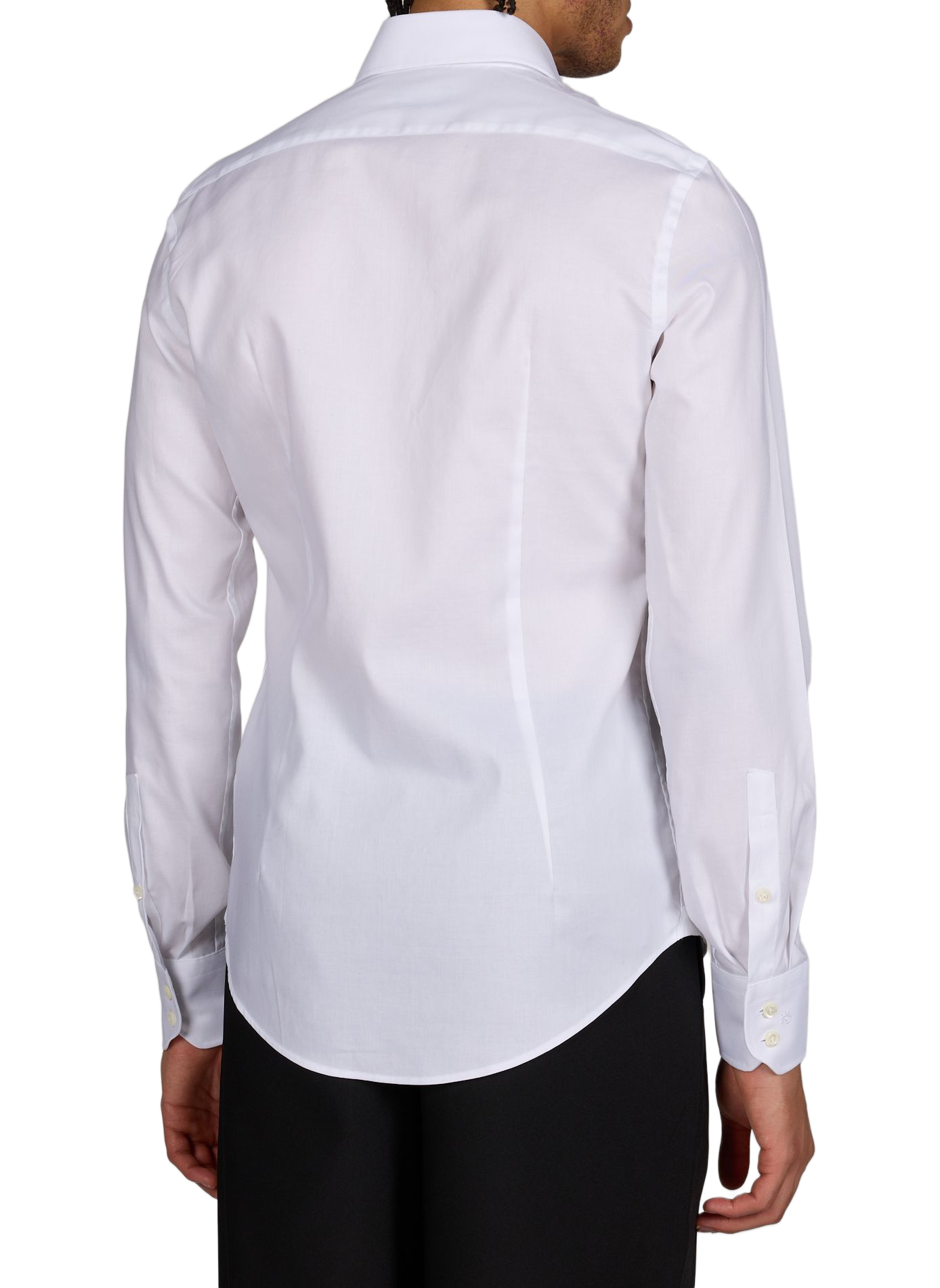 Chemise unie en coton VAN LAACK Blanc