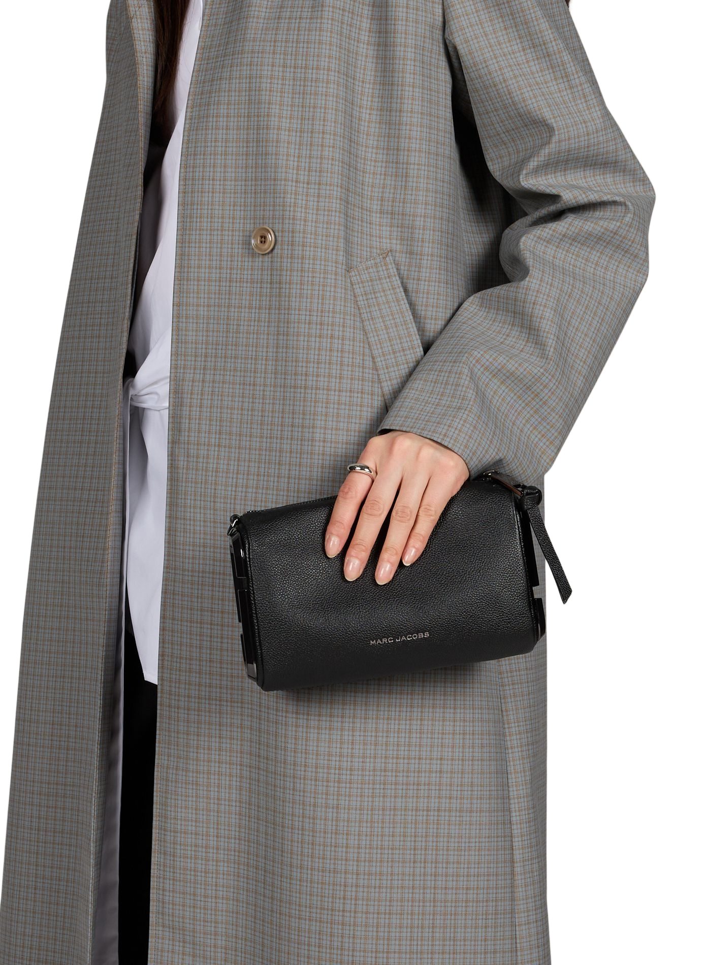 The Snapshot leather handbag MARC JACOBS Black