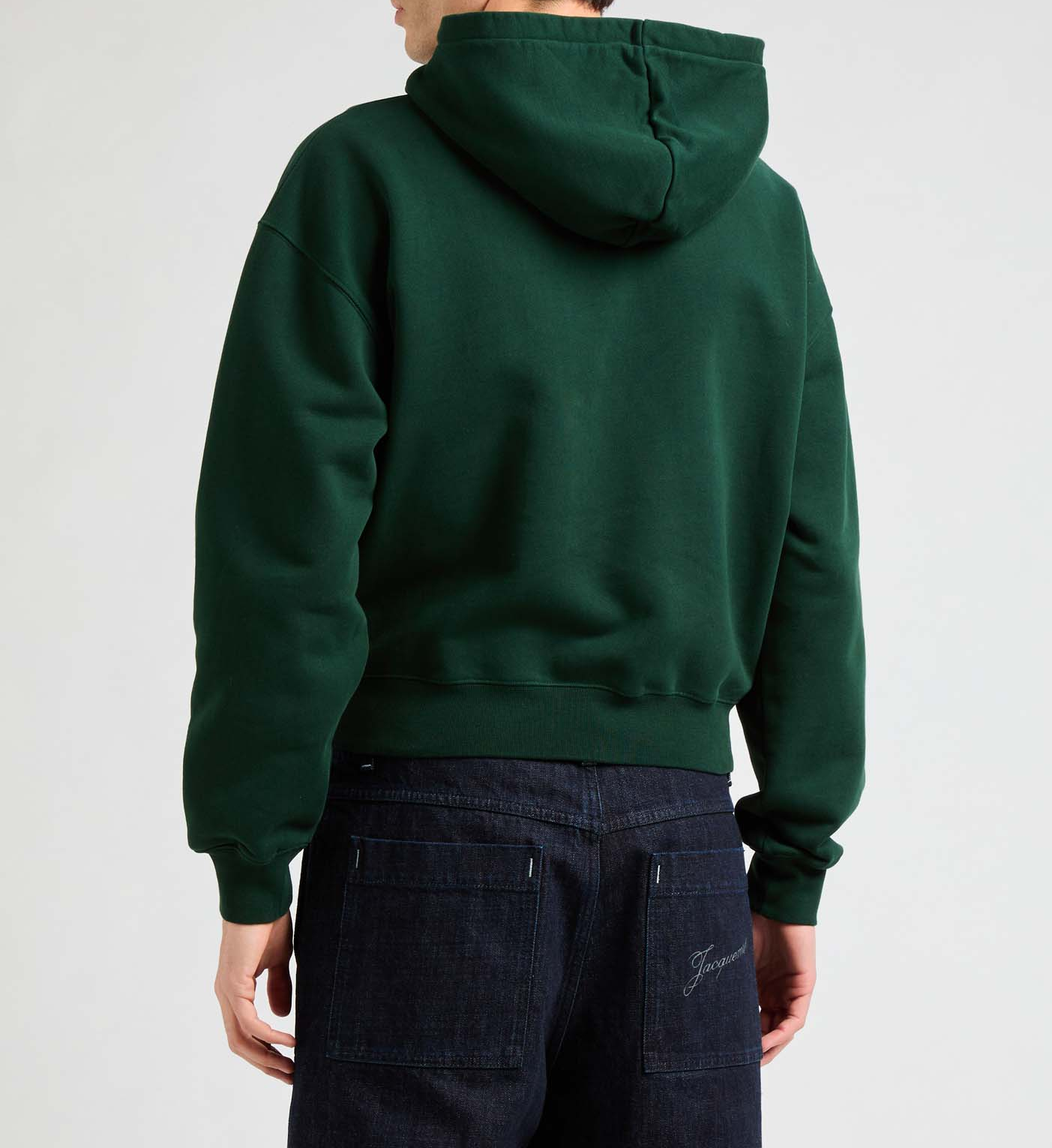 Cotton sweatshirt JACQUEMUS Green