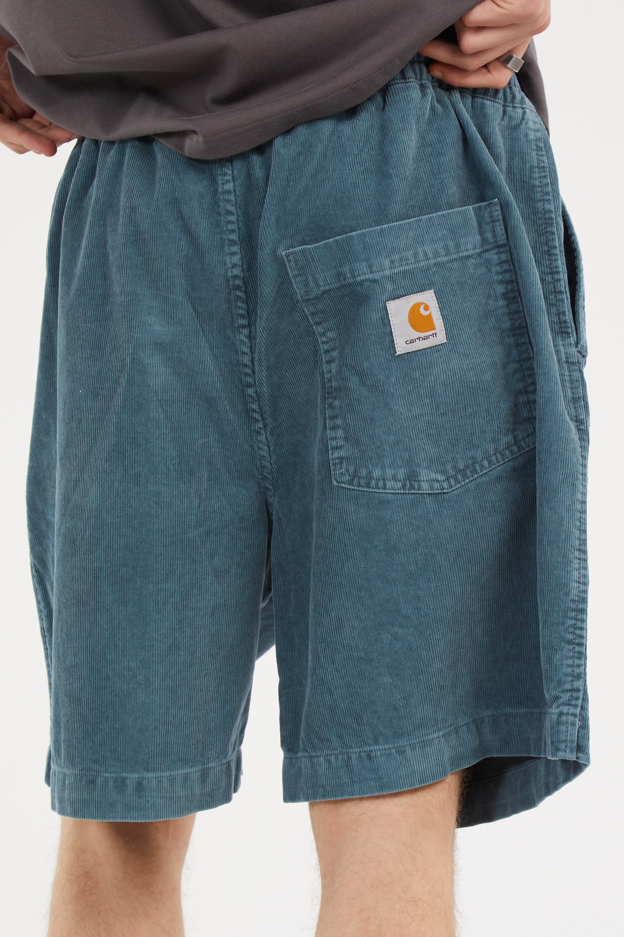 Short reynold short CARHARTT WIP Bleu