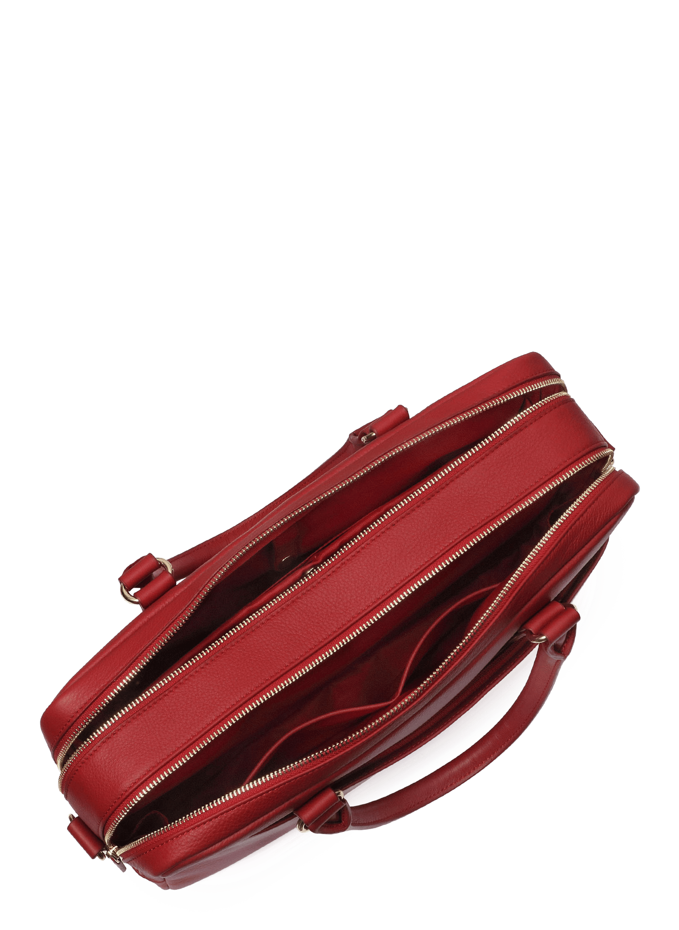 Portfolio document holder bag - mademoiselle business LANCASTER Red