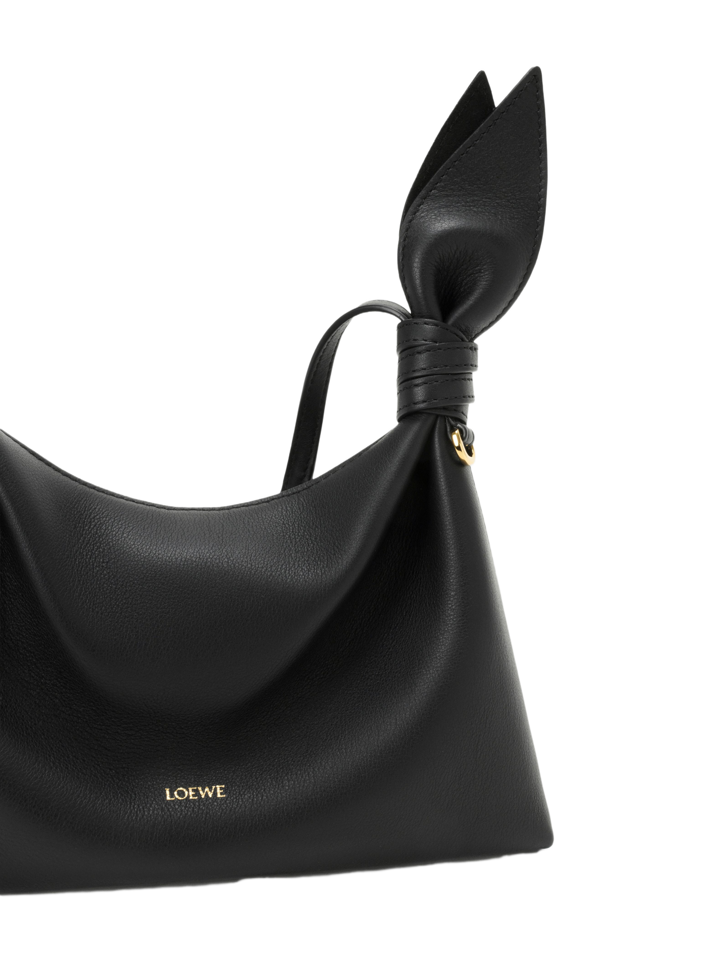 Sac à bandoulière Scarf en cuir  LOEWE Negro