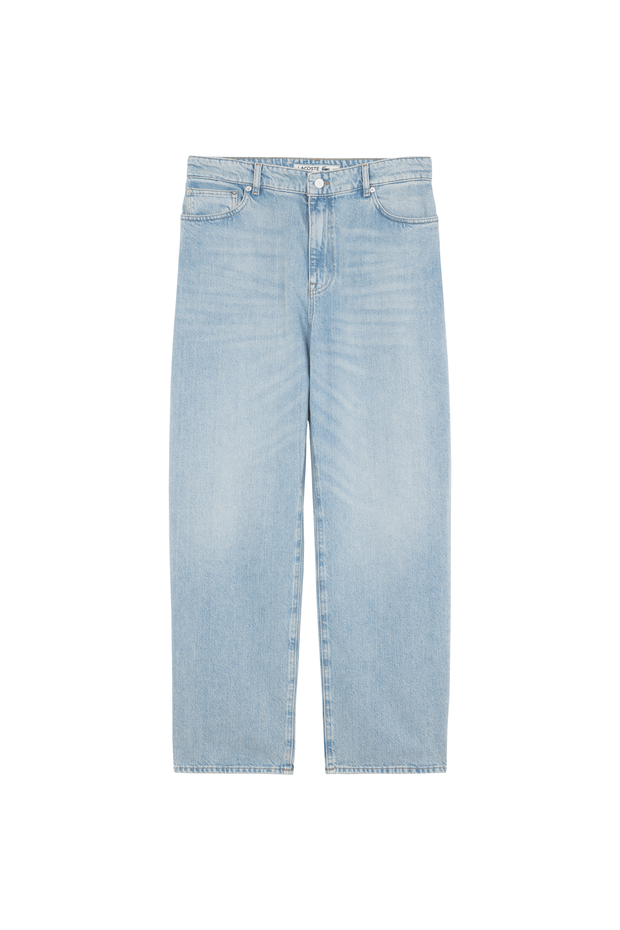 Jean pantalon 5 poches LACOSTE Bleu