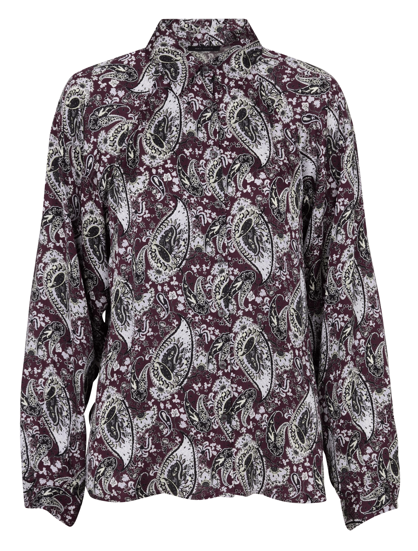 Chemise ample fluide IKKS Violet