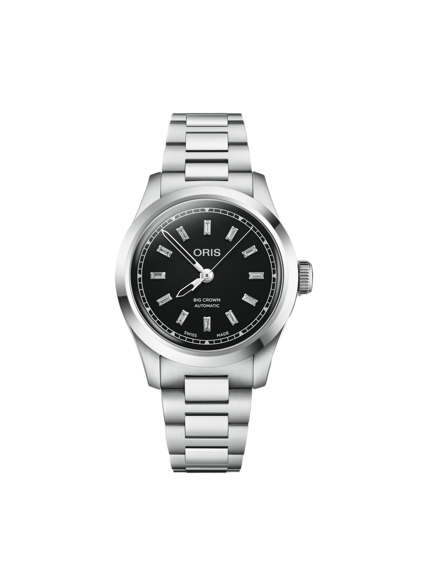 Montre automatique Oris Big Crown en acier inoxydable ORIS Noir