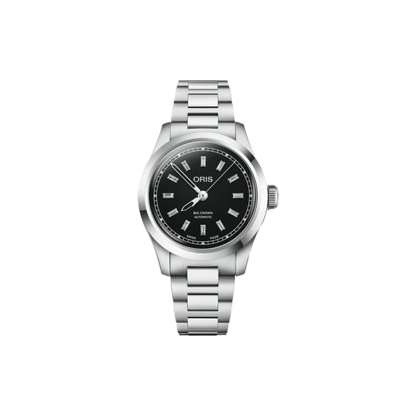 Montre automatique Oris Big Crown en acier inoxydable Montre automatique Oris Big Crown en acier inoxydable