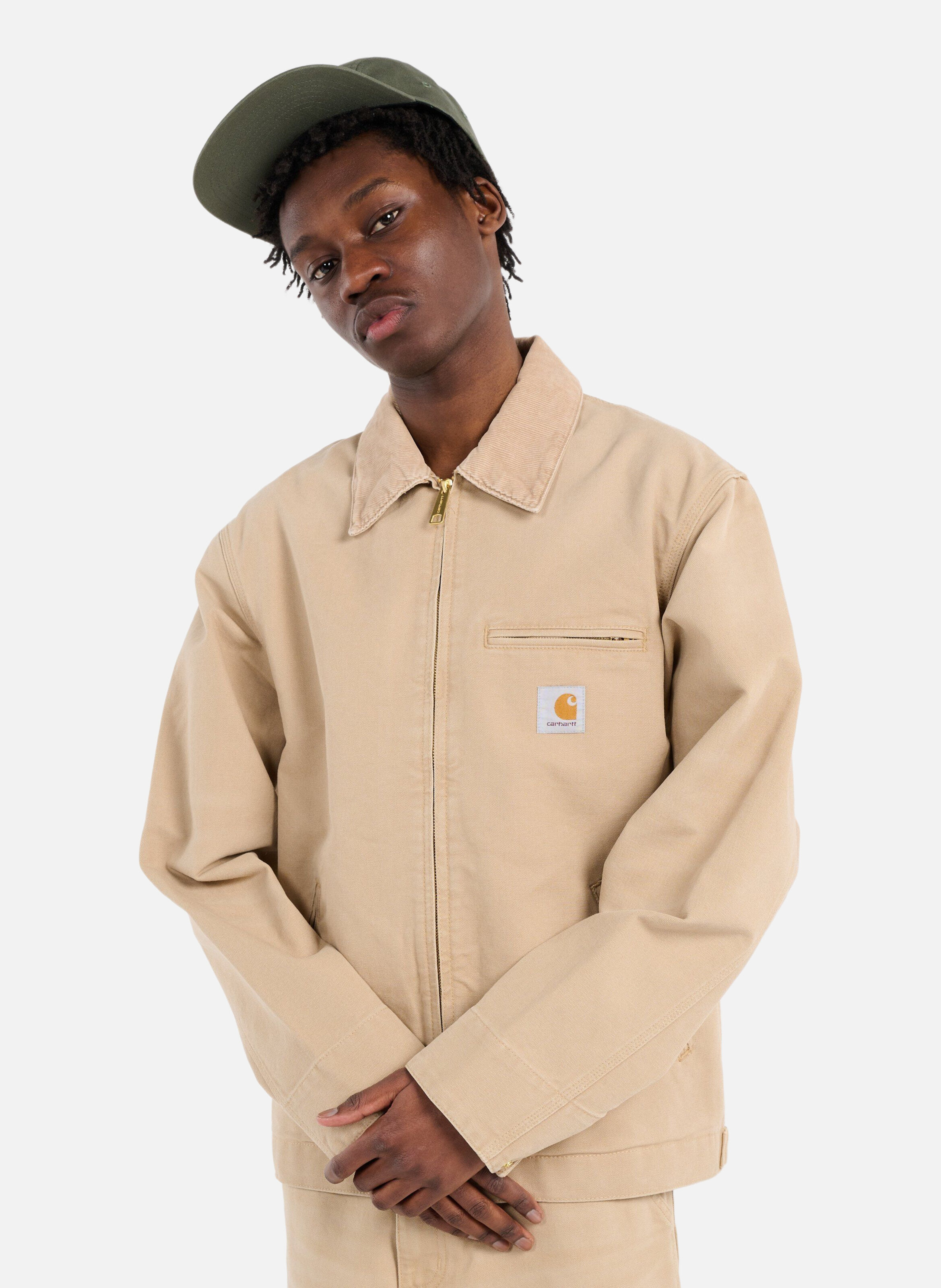 Veste detroit jacket CARHARTT WIP Marron