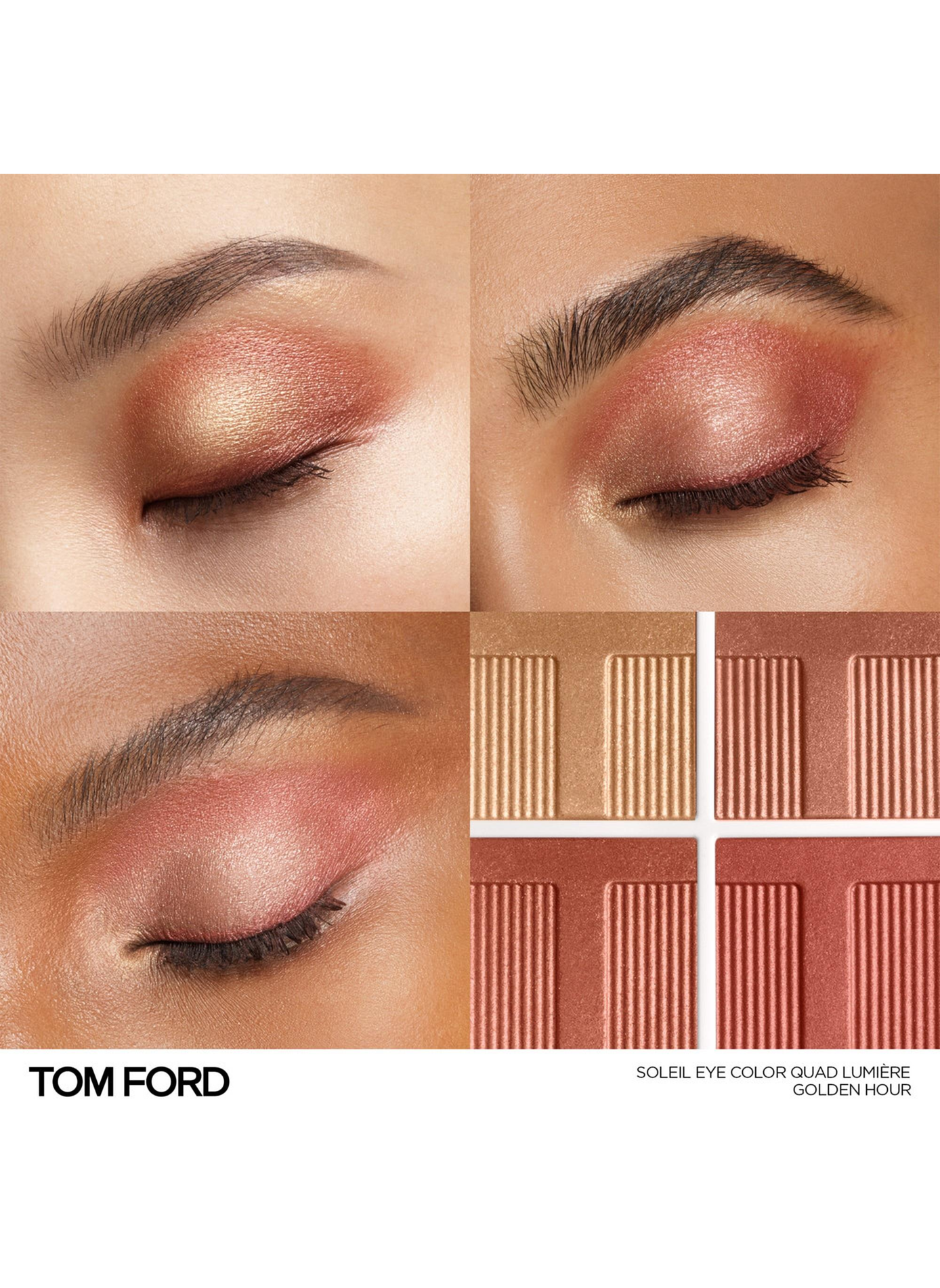 Light Eyeshadow Palette - Sun TOM FORD 40 - golden hour