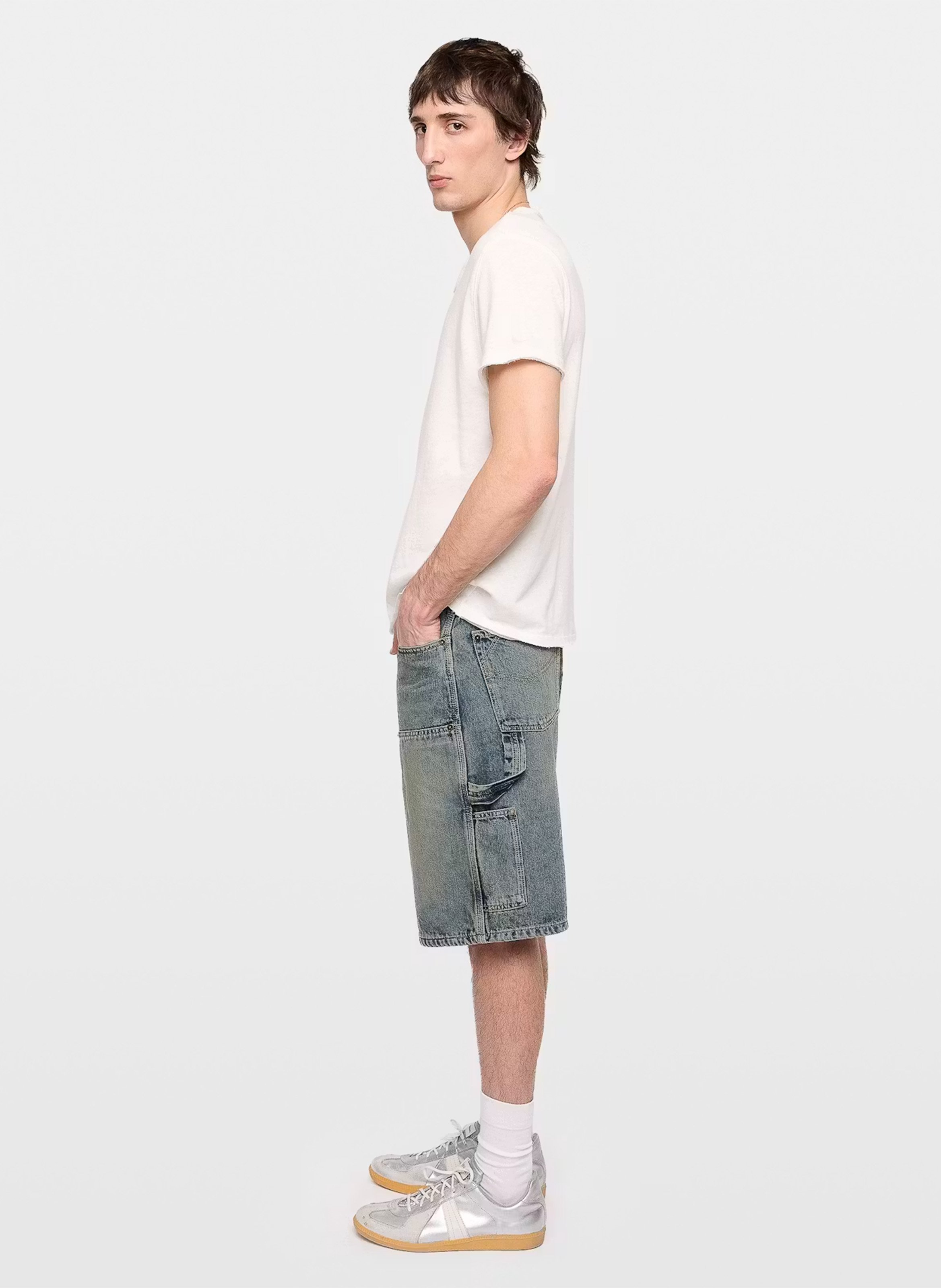 Short droit en coton perys ZADIG&VOLTAIRE Bleu