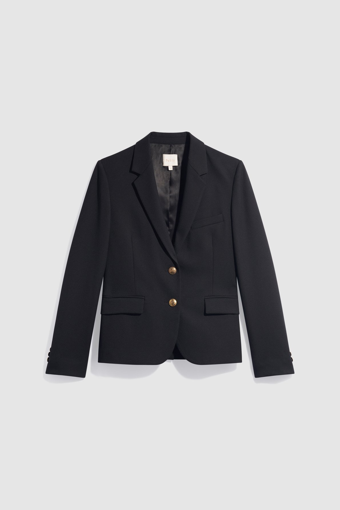 Blazer à boutons dorés - janie PABLO Noir