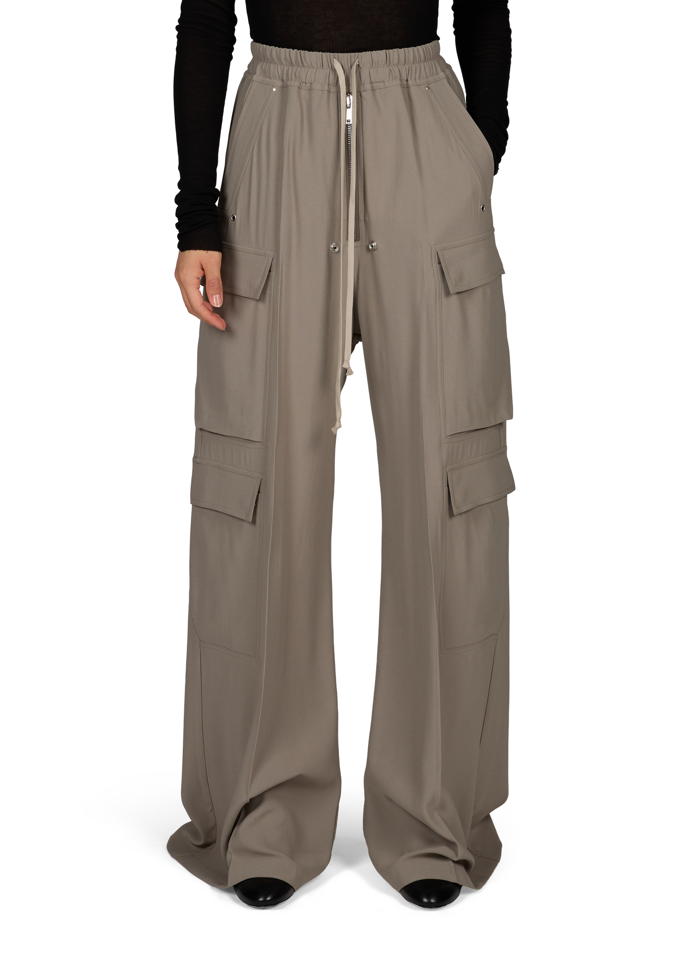 Weite Cargo-Hose RICK OWENS Grau