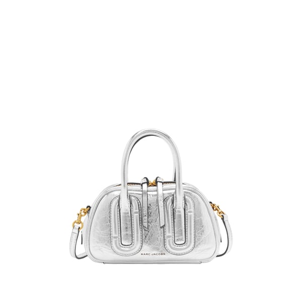 Sac bandoulière The Babe Mini Top Handle en cuir Sac bandoulière The Babe Mini Top Handle en cuir