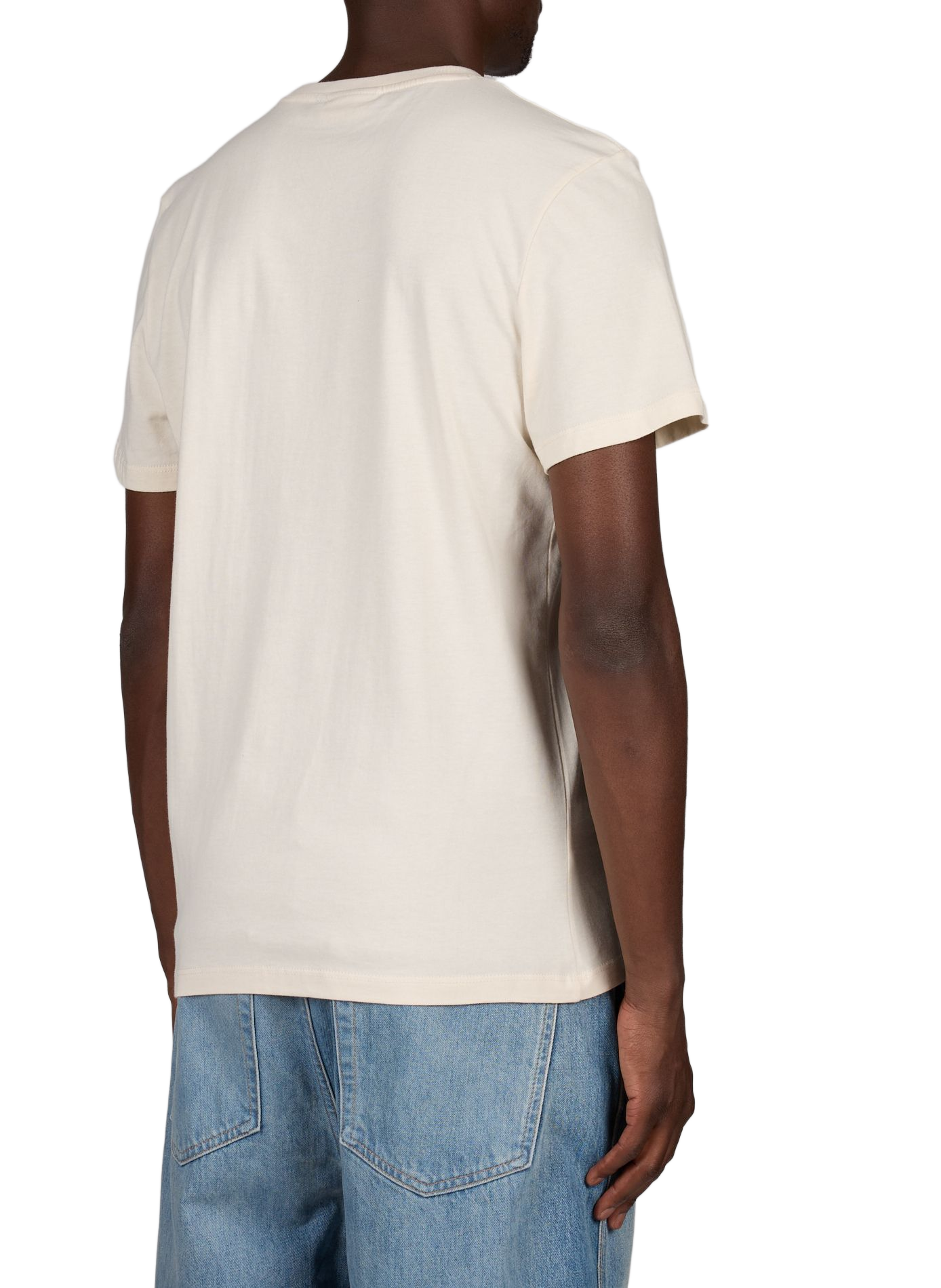 Round neck T-shirt FAGUO Beige