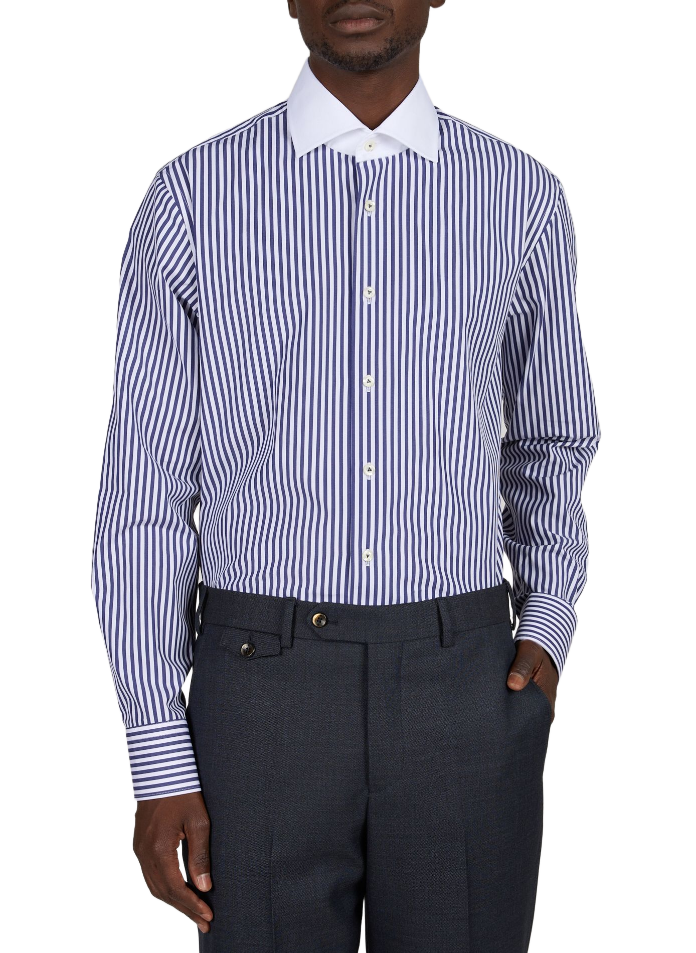 Cotton shirt VAN LAACK Blue